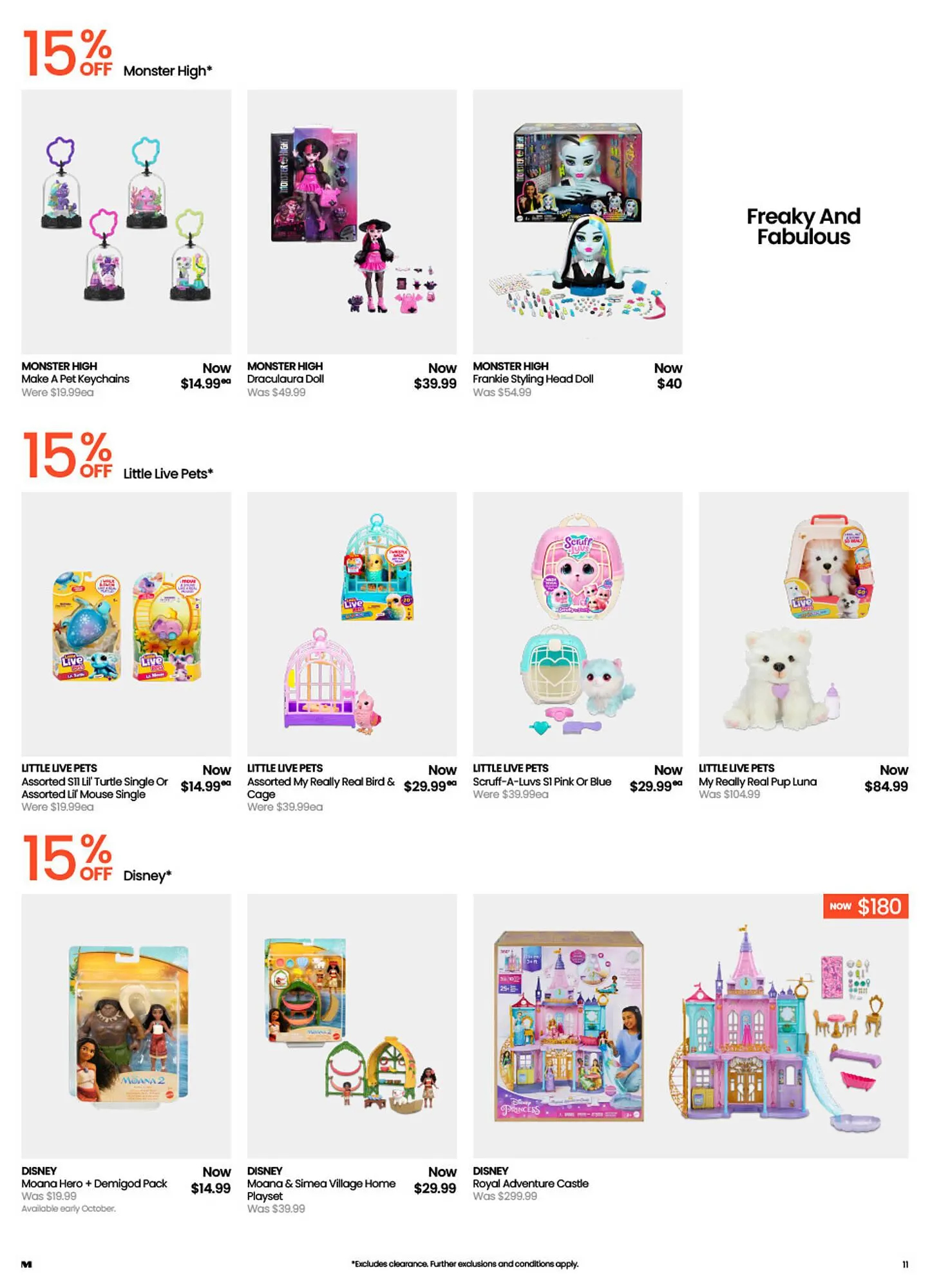 Myer catalogue - Catalogue valid from 15 September to 5 October 2025 - page 11