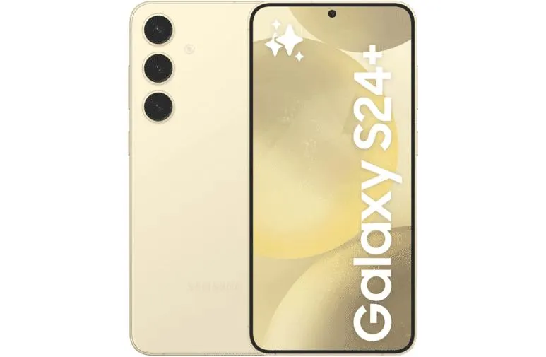 Samsung Galaxy S24+ 512GB Amber Yellow