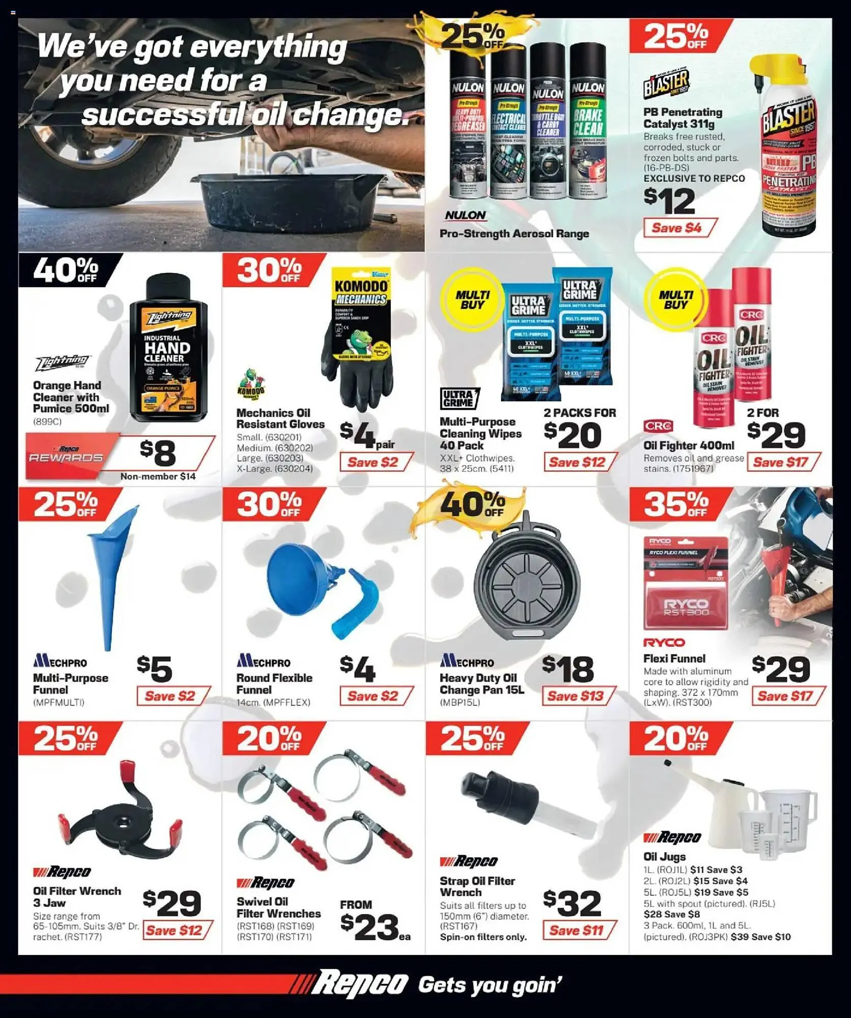 Repco catalogue - Catalogue valid from 5 November to 16 November 2025 - page 8