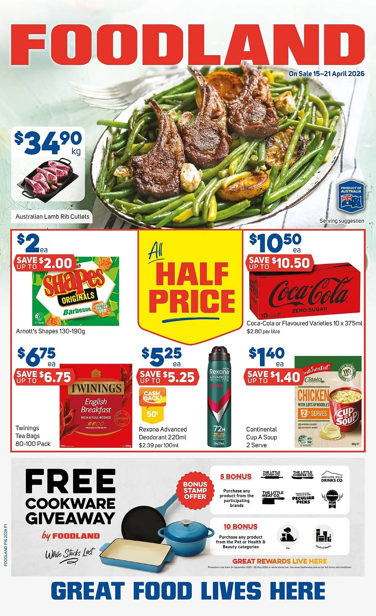 Foodland catalogue - 1