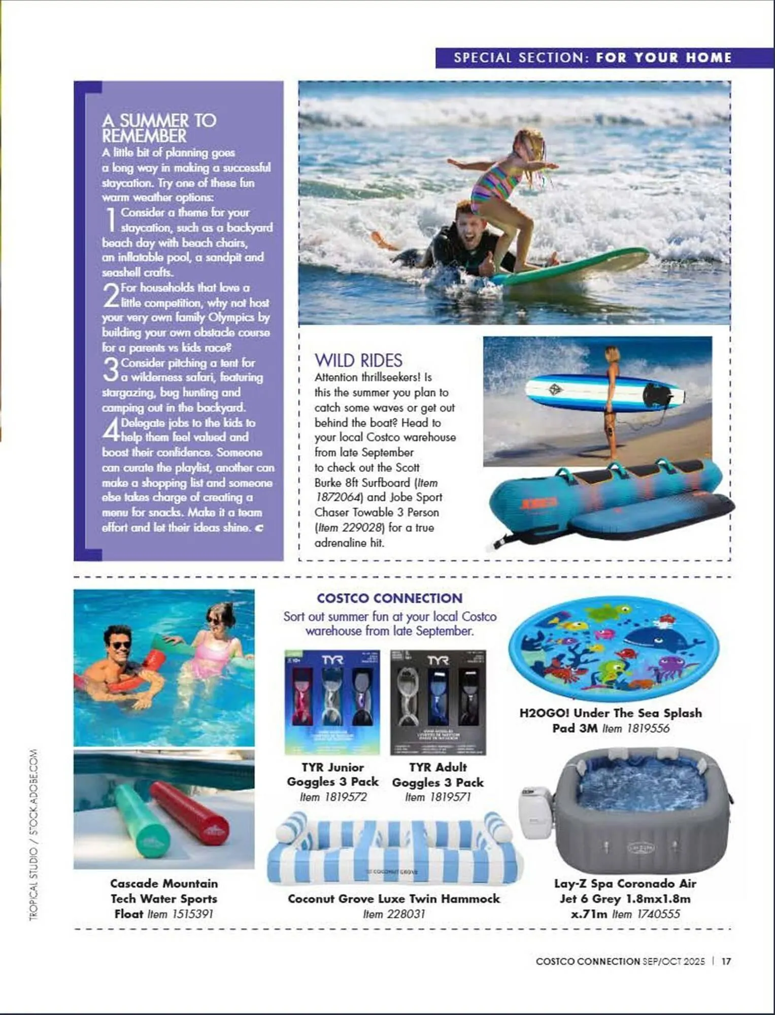 Costco catalogue - Catalogue valid from 1 September to 31 October 2025 - page 17