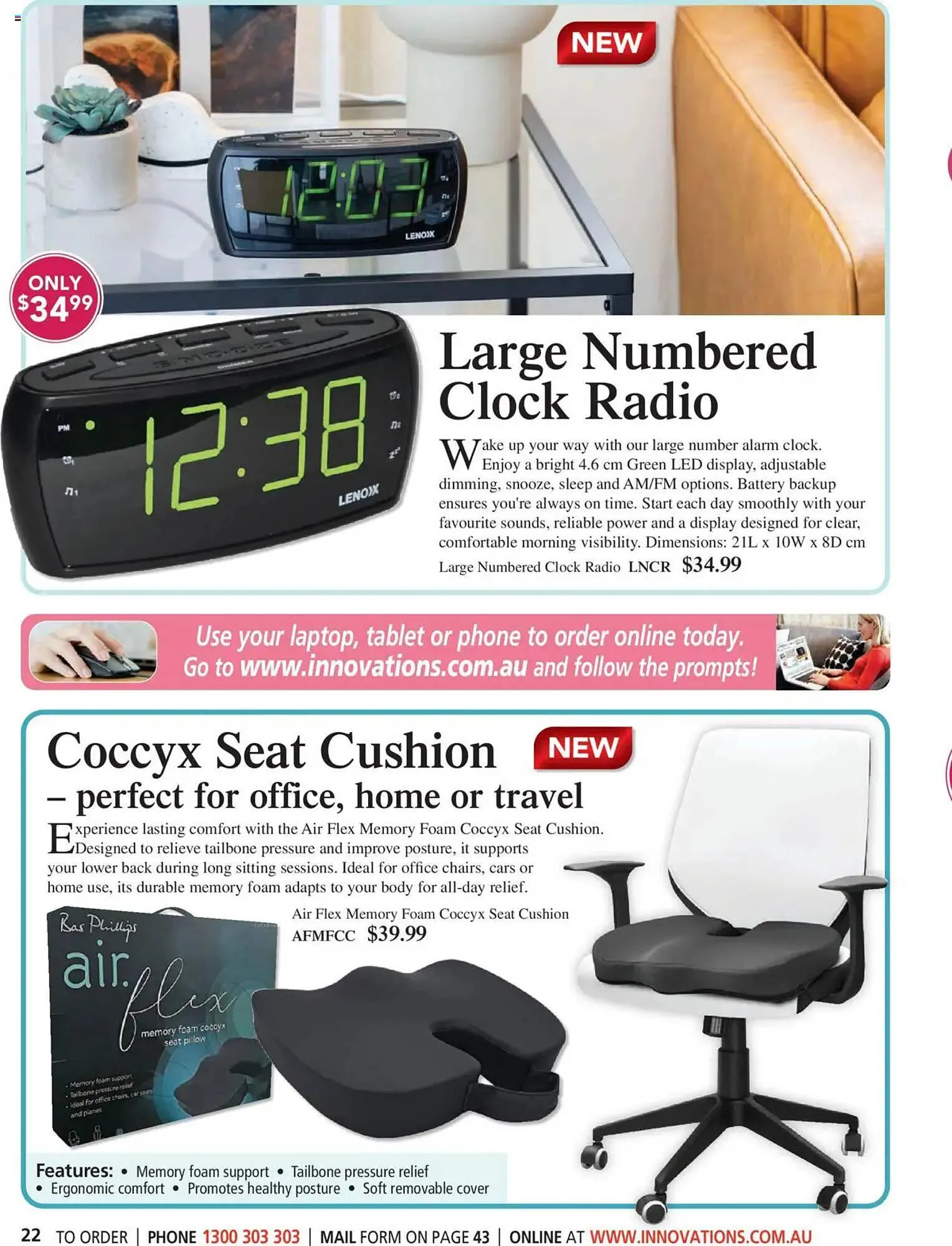 Innovations catalogue - Catalogue valid from 21 October to 19 December 2025 - page 22