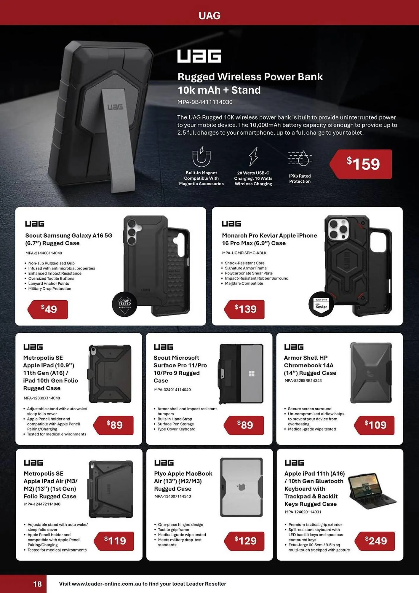 Leader Computers catalogue - Catalogue valid from 1 April to 30 June 2025 - page 18