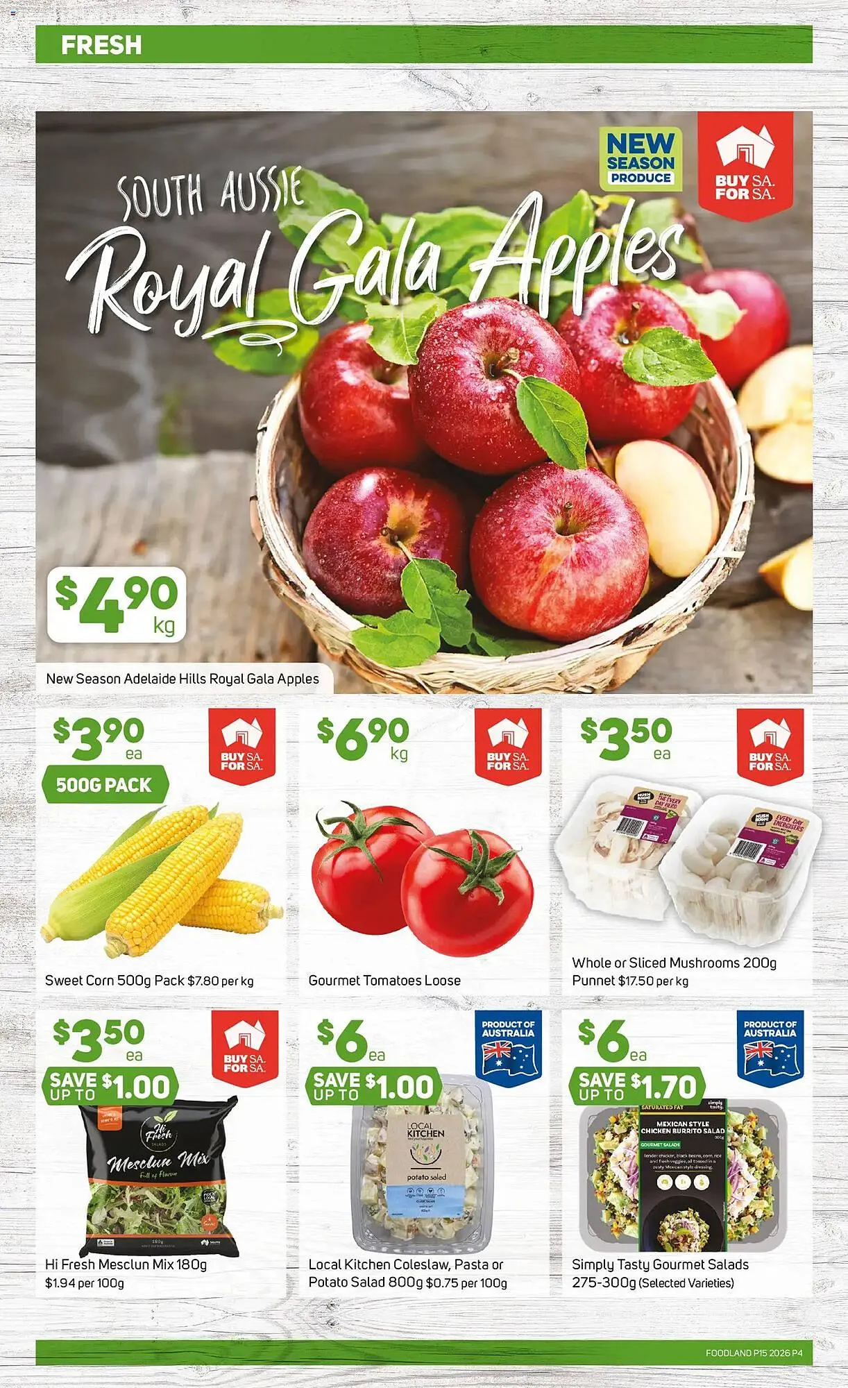 Foodland catalogue - Catalogue valid from 8 April to 14 April 2026 - page 4