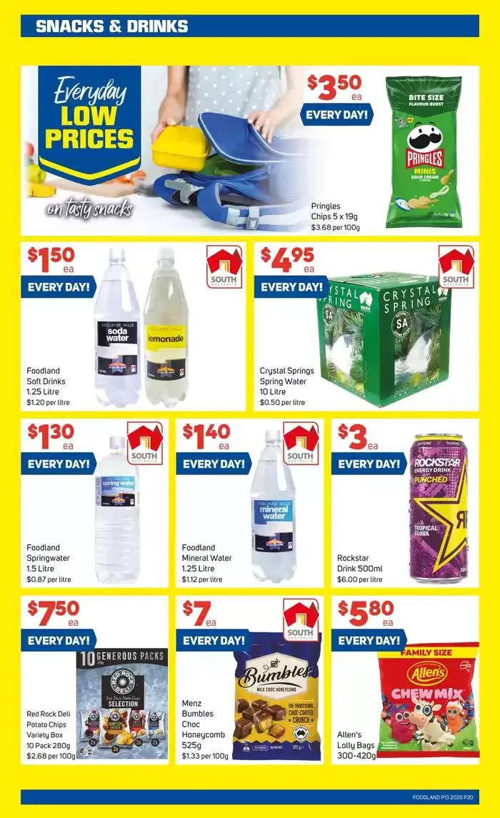 Weekly Specials - Catalogue valid from 26 March to 1 April 2025 - page 20