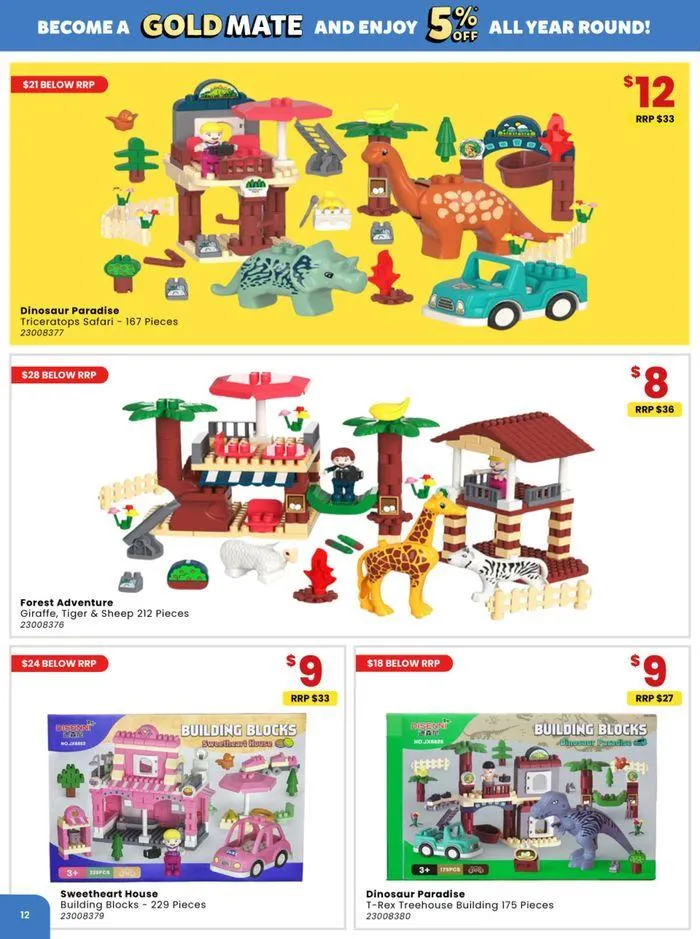 $20 & Under Wow Toy Deals! - Catalogue valid from 17 April to 14 May 2024 - page 12