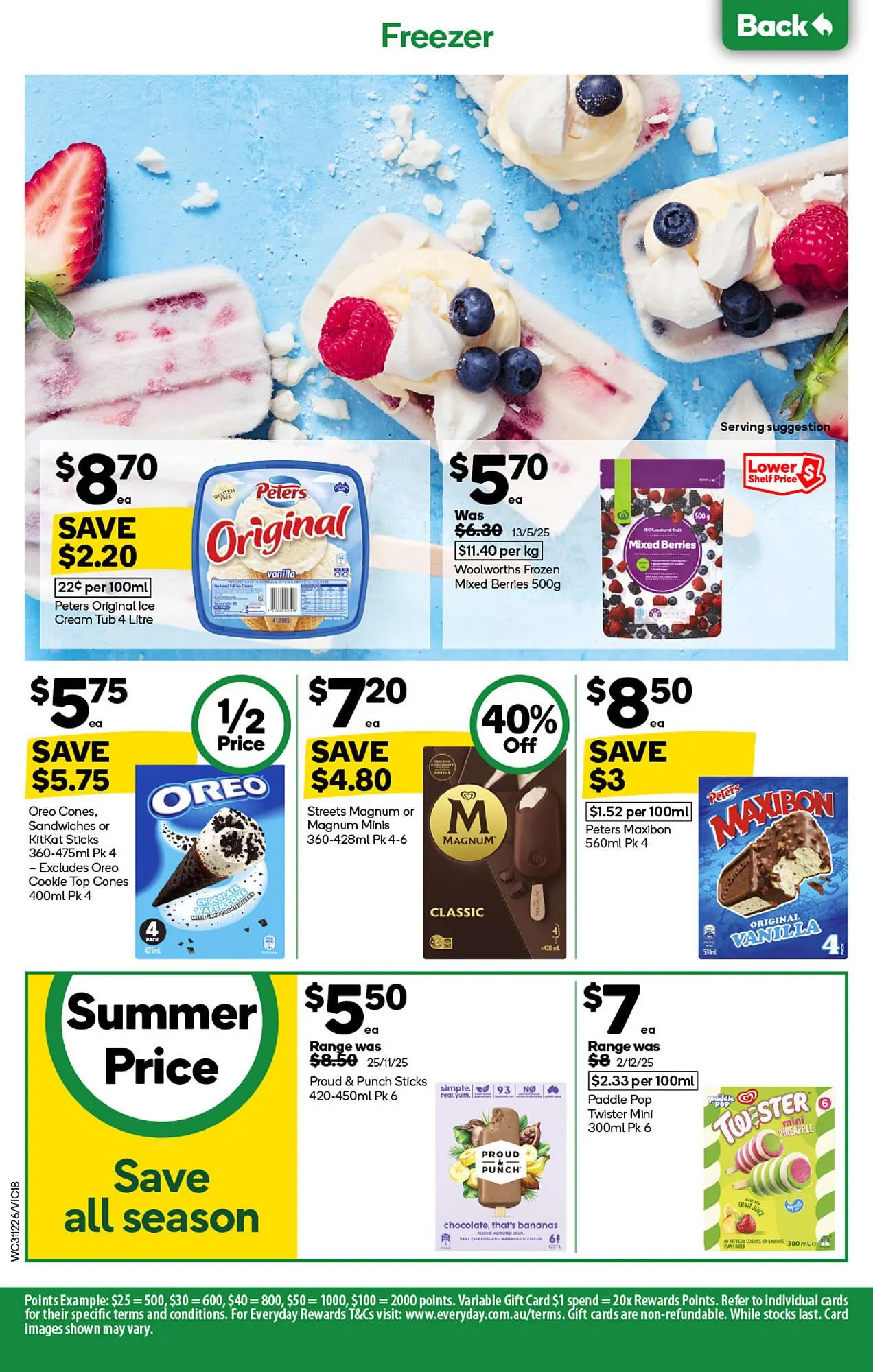 Woolworths catalogue - Catalogue valid from 31 December to 6 January 2026 - page 18