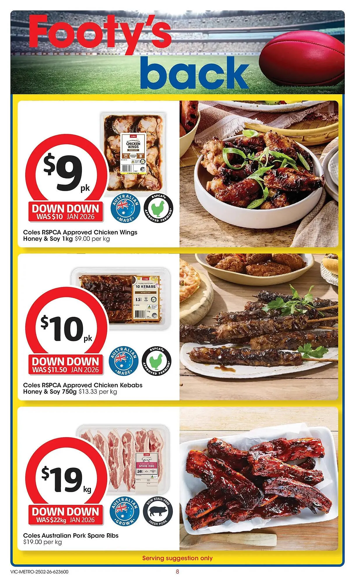 Coles catalogue - Catalogue valid from 25 February to 3 March 2026 - page 8