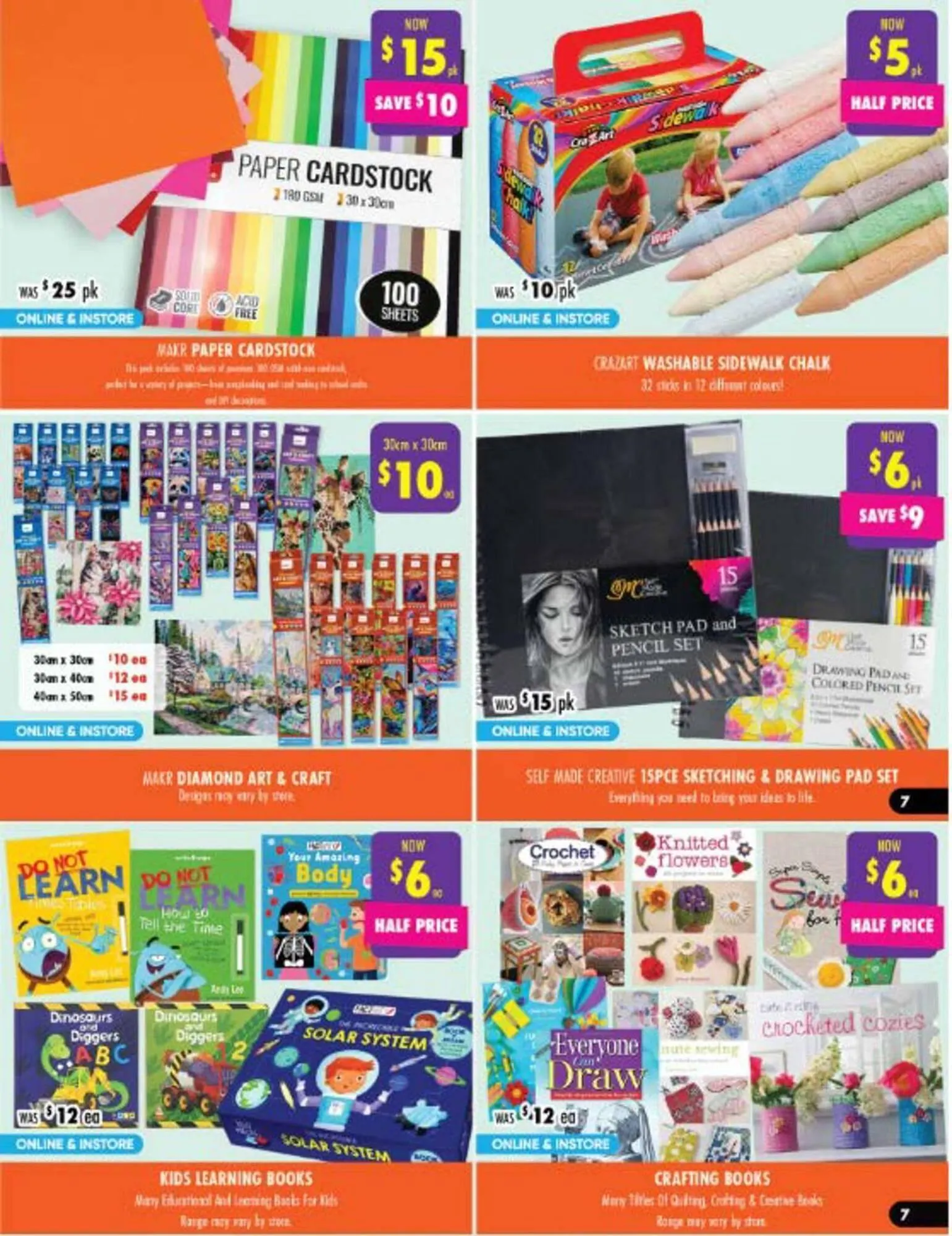 Lincraft catalogue - Catalogue valid from 8 January to 18 January 2026 - page 7