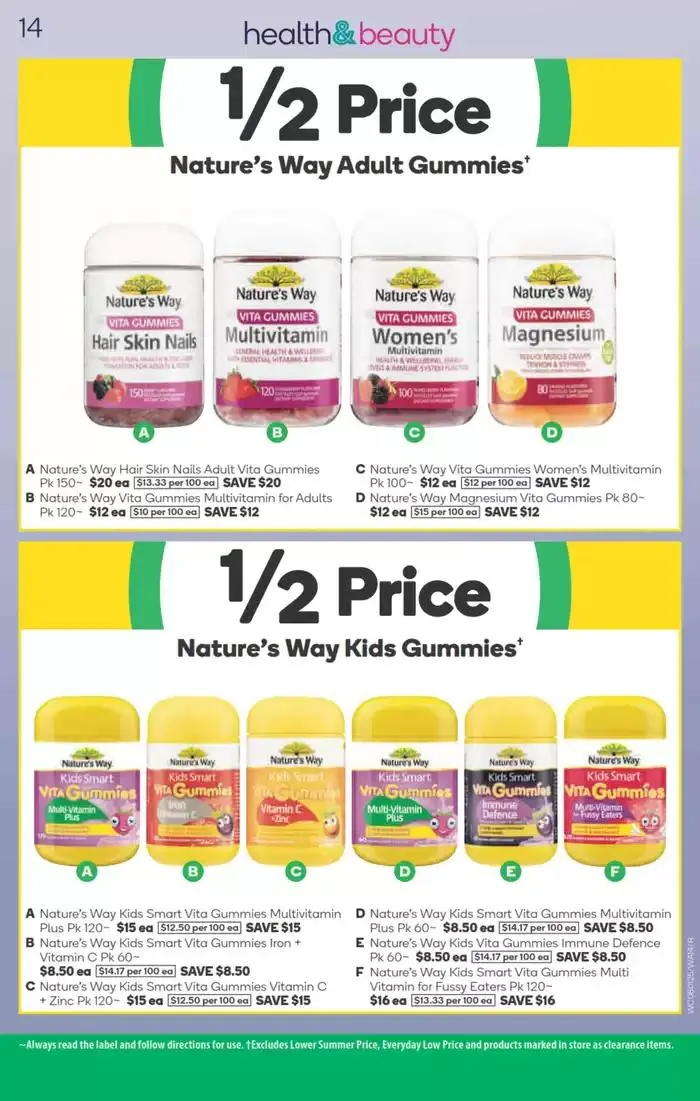 Weekly Specials - 08/01 - Catalogue valid from 8 January to 14 January 2025 - page 14