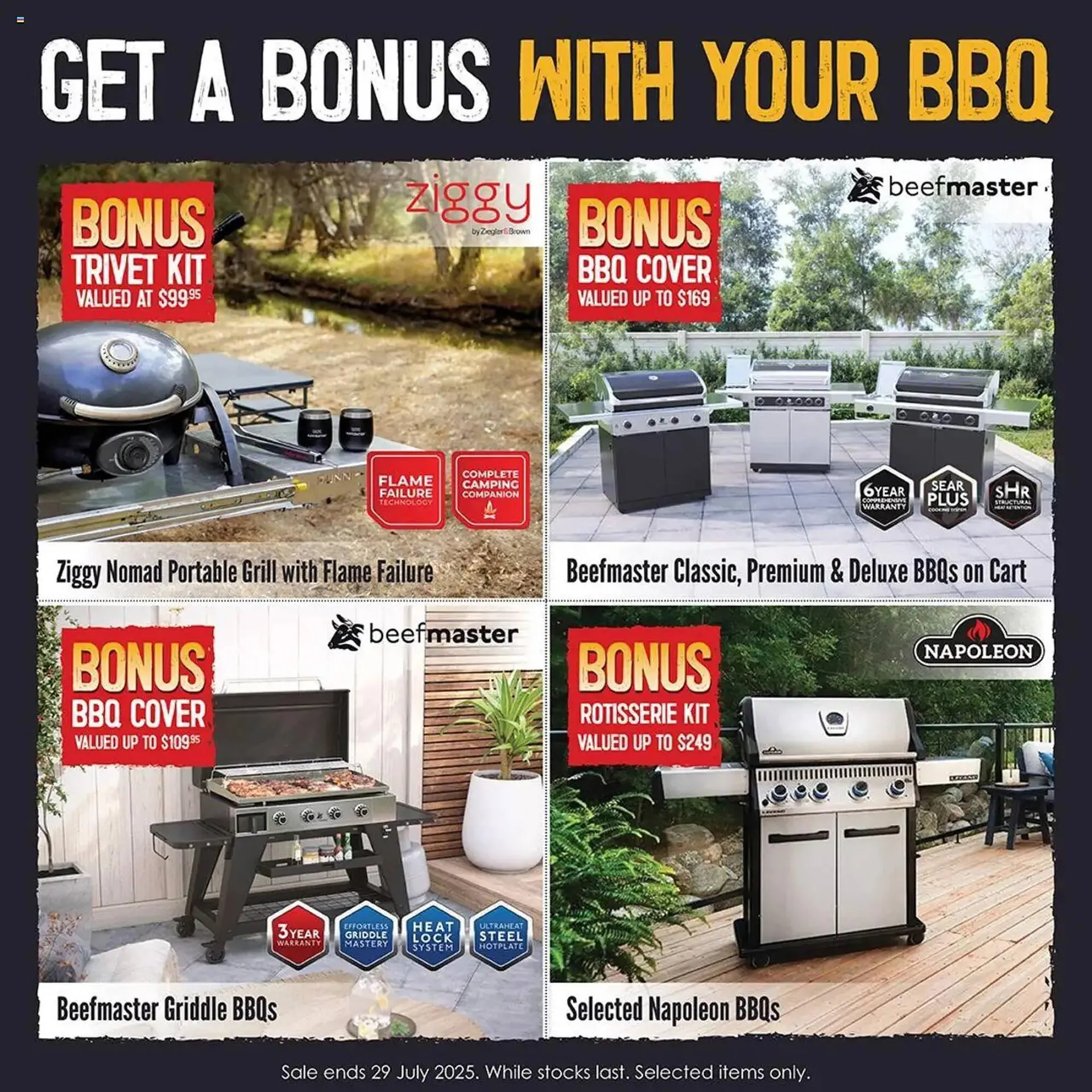 Barbeques Galore catalogue - Catalogue valid from 8 July to 29 July 2025 - page 3