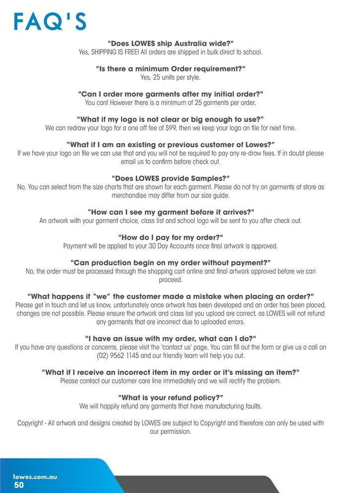 School Leavers 2024 - Catalogue valid from 24 January to 31 December 2024 - page 50