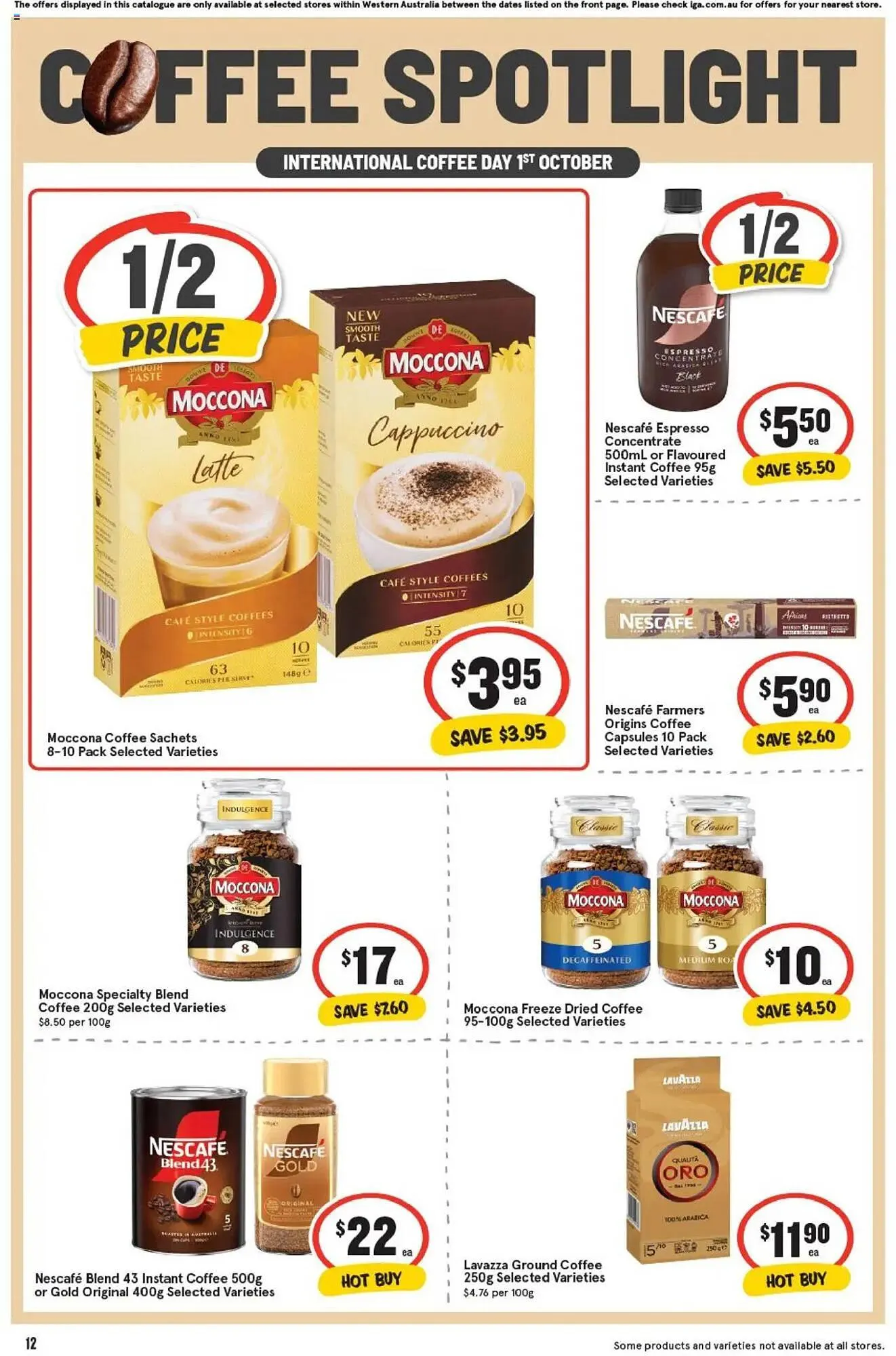 IGA catalogue - Catalogue valid from 1 October to 7 October 2025 - page 16