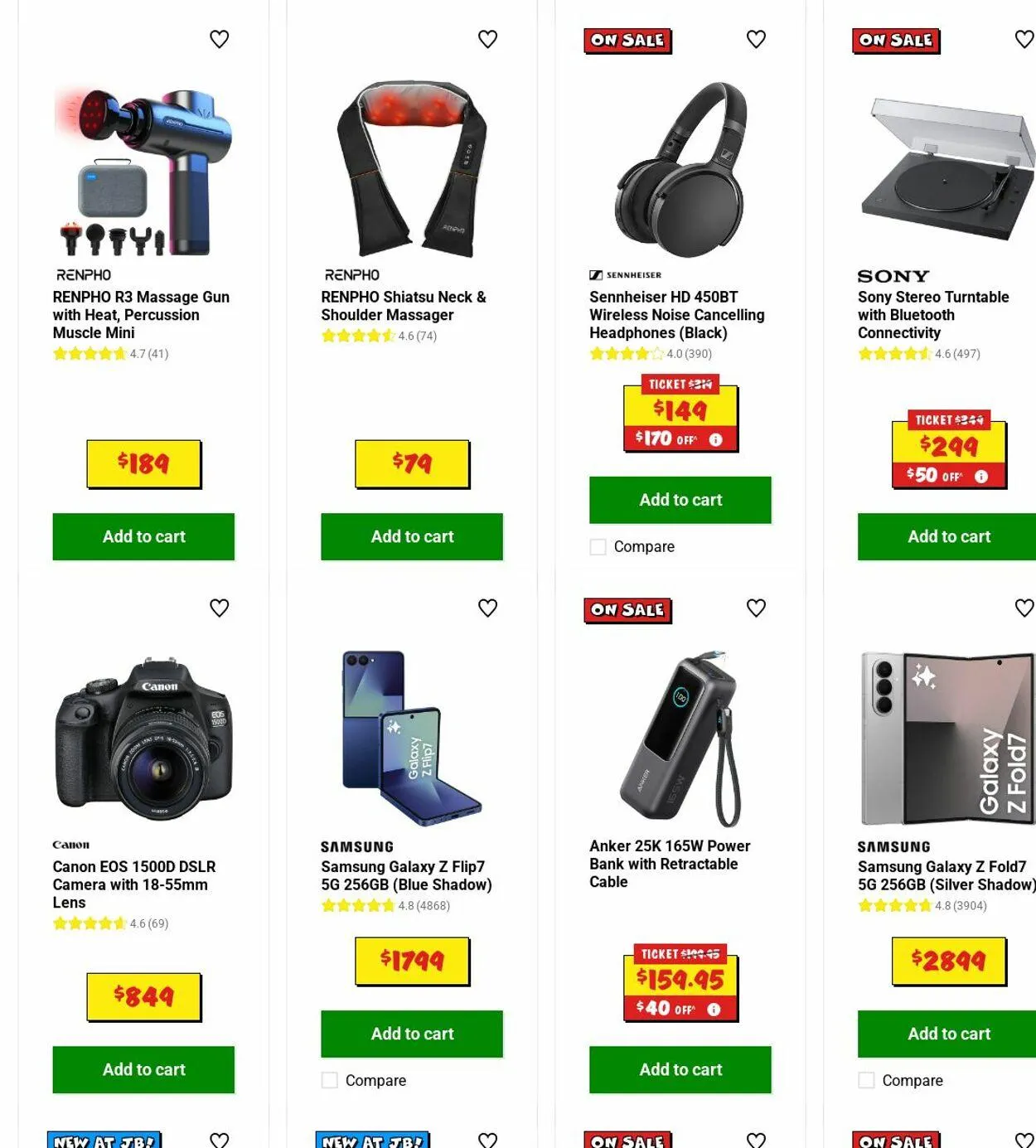 JB Hi-Fi Current catalogue - Catalogue valid from 8 September to 14 September 2025 - page 20