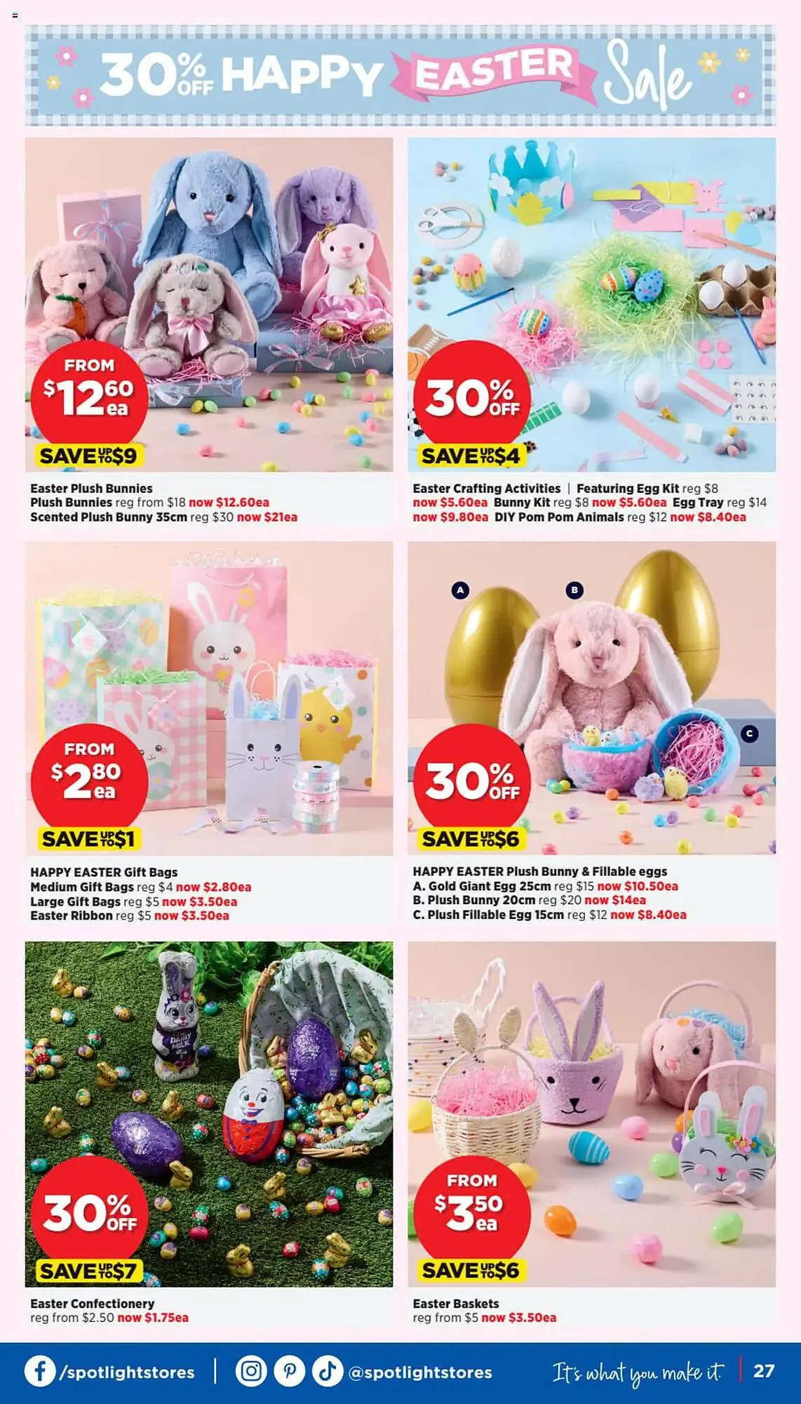 Spotlight catalogue - Catalogue valid from 2 April to 17 April 2025 - page 27