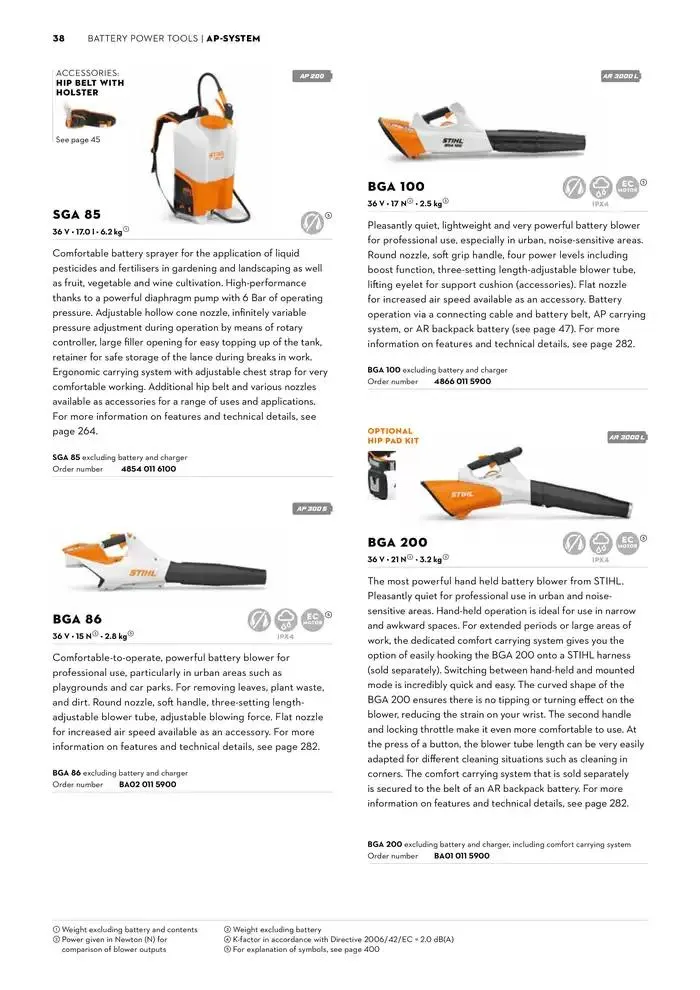 Catalogue 2024 - Catalogue valid from 26 June to 5 January 2025 - page 38