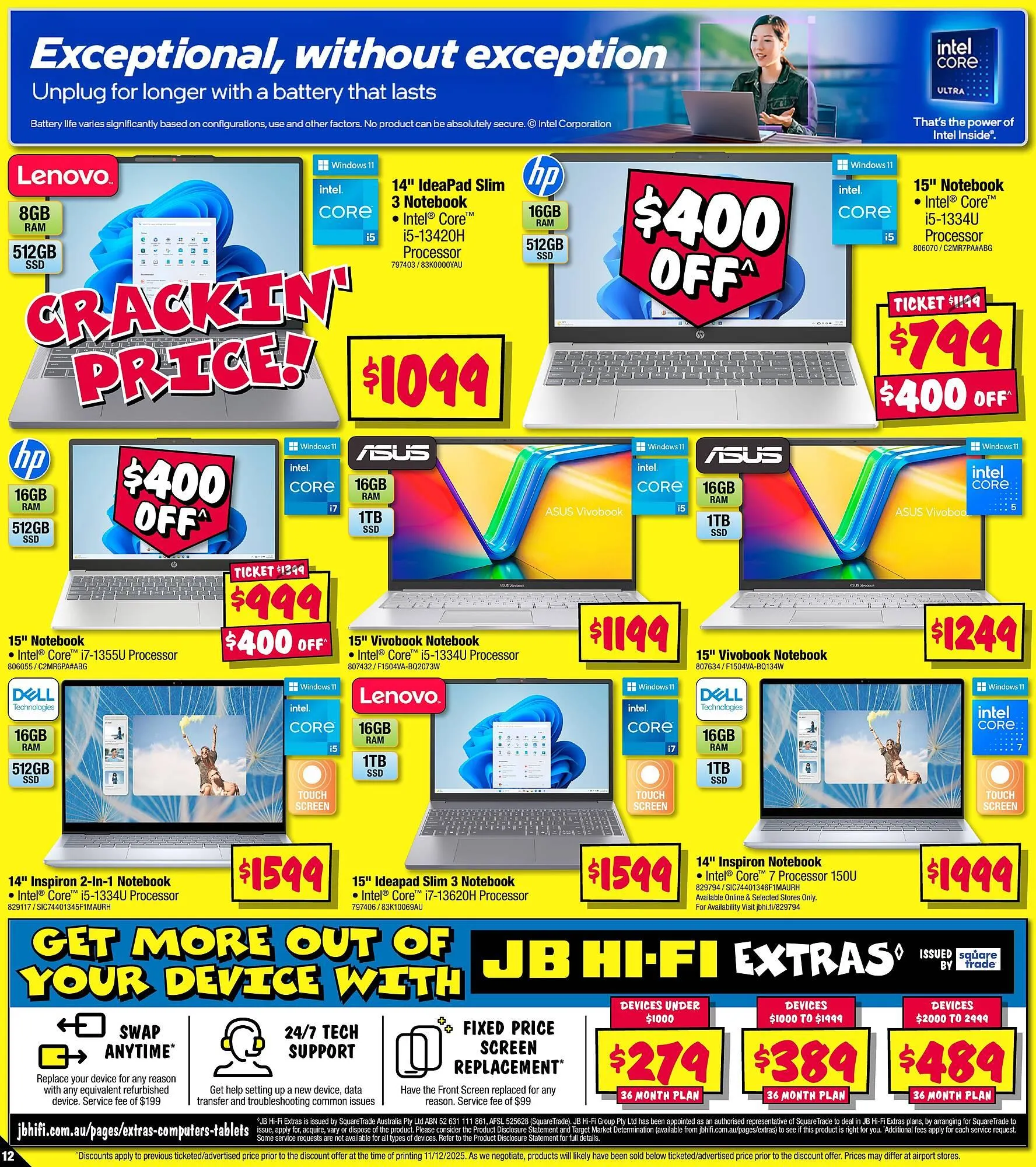 JB Hi-Fi catalogue - Catalogue valid from 18 December to 31 December 2025 - page 12