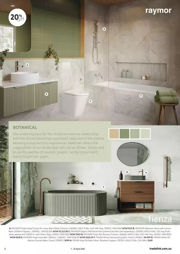 Autumn Catalogue 2025 - Catalogue valid from 18 April to 23 April 2025 - page 6