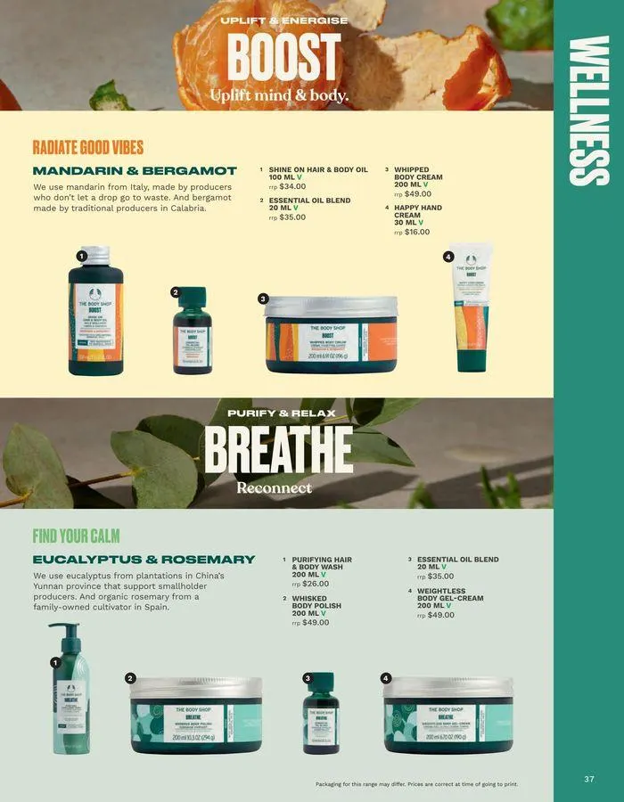 Australia Brand Book 2024 - Catalogue valid from 12 January to 31 December 2024 - page 37