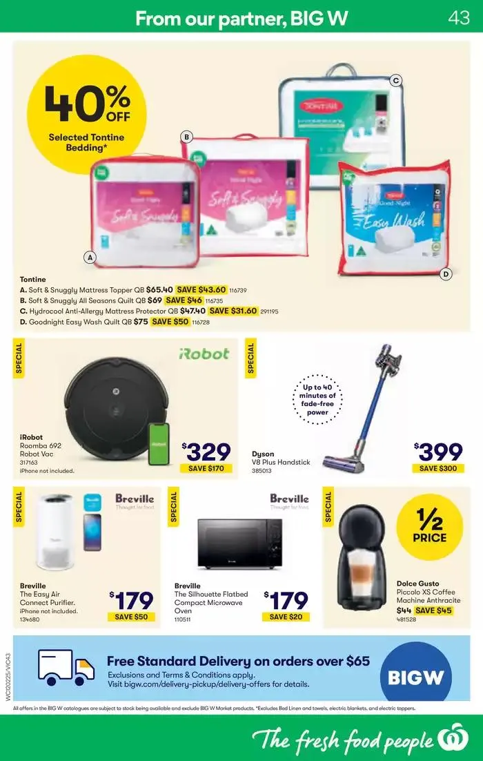 Weekly Specials - 12/02 - Catalogue valid from 12 February to 18 February 2025 - page 43