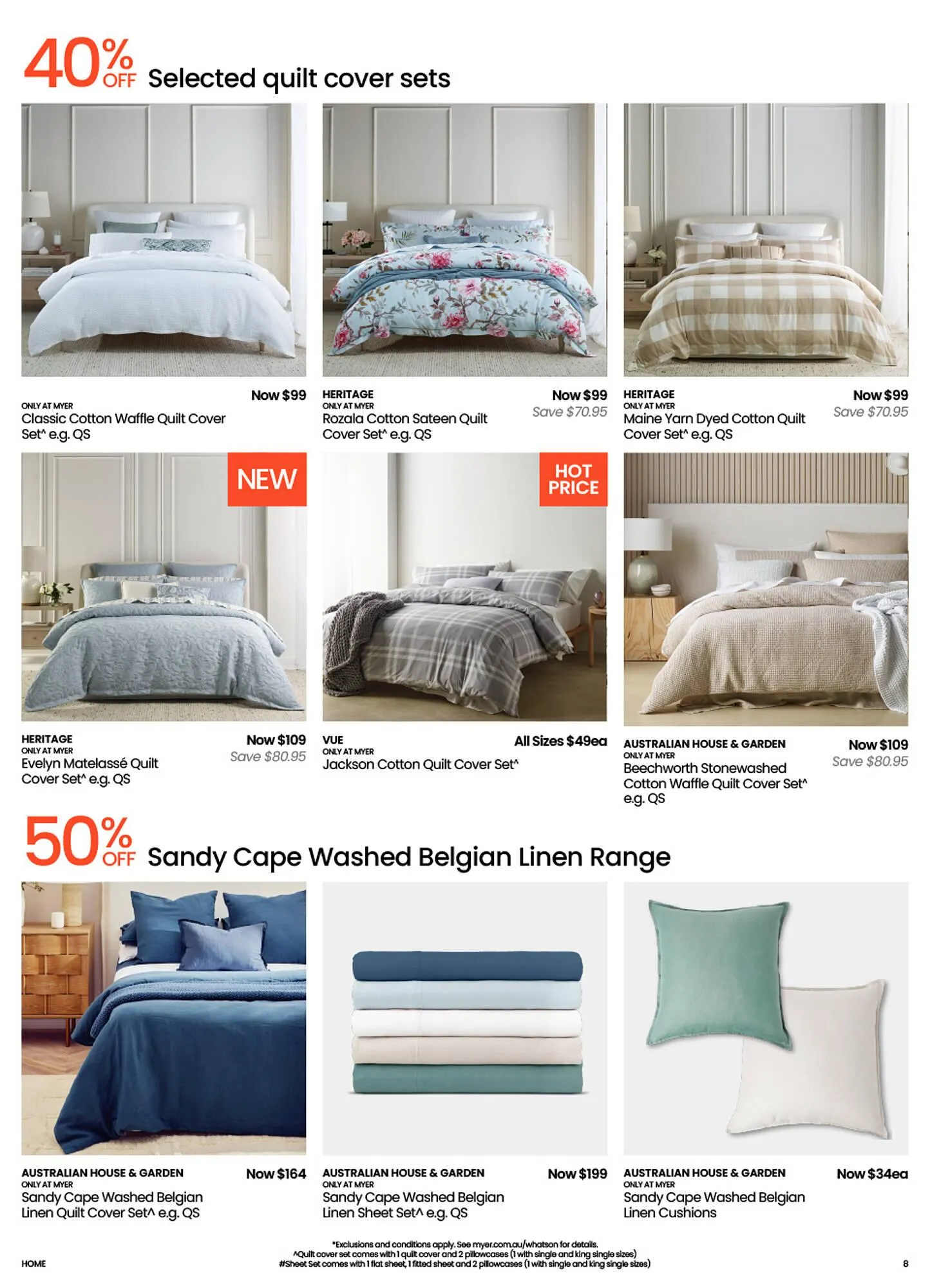 Myer catalogue - Catalogue valid from 12 August to 31 August 2025 - page 8