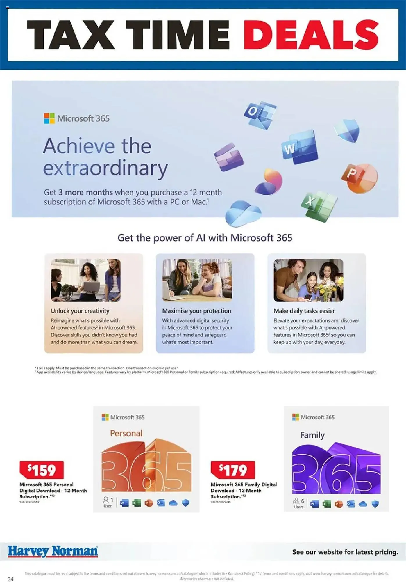 Harvey Norman catalogue - Catalogue valid from 4 June to 16 June 2025 - page 34