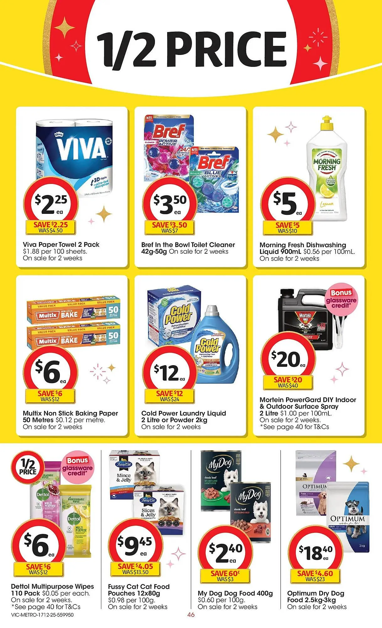Coles catalogue - Catalogue valid from 17 December to 24 December 2025 - page 46
