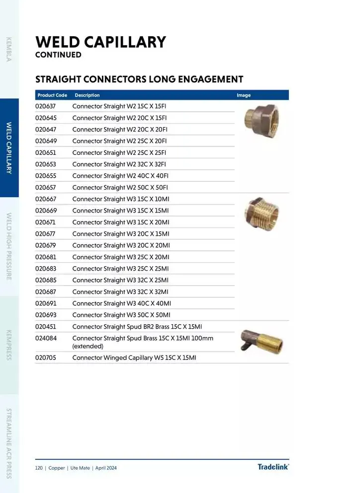 Ute Mate - Catalogue valid from 20 November to 31 December 2024 - page 128