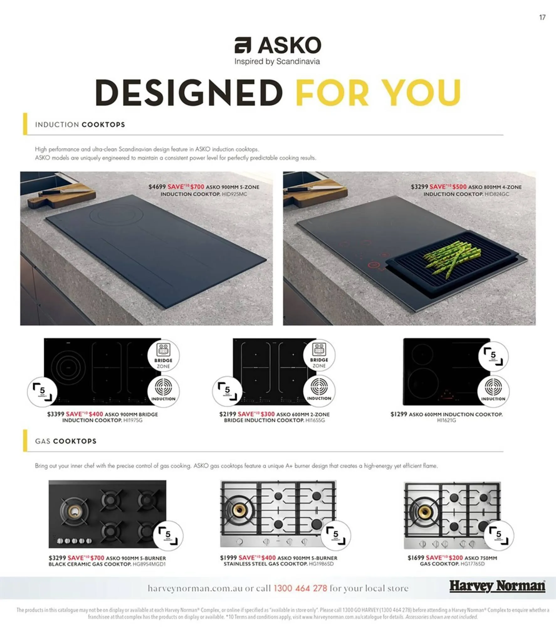 Harvey Norman catalogue - Catalogue valid from 4 April to 4 May 2025 - page 17