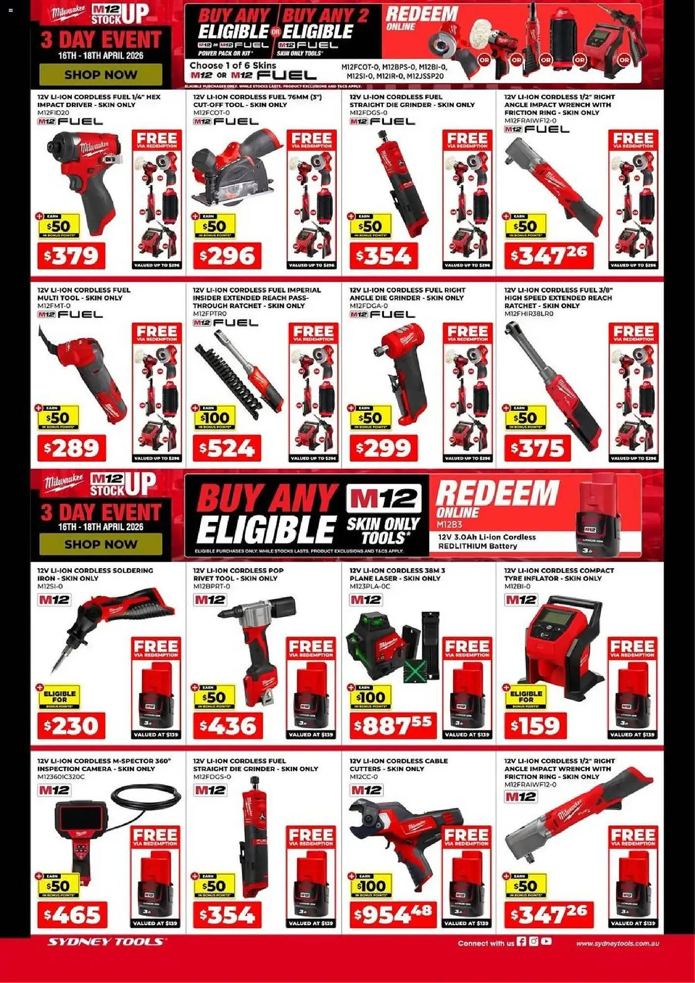 Sydney Tools catalogue - Catalogue valid from 15 April to 18 April 2026 - page 2