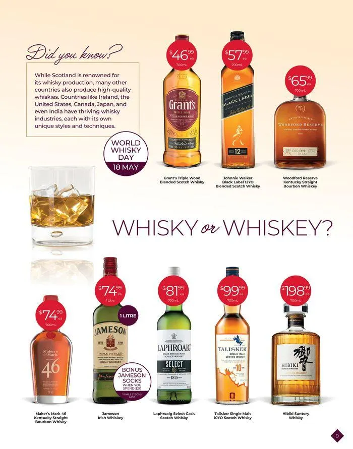 Celebrate the Good Days - Catalogue valid from 1 May to 28 May 2024 - page 9