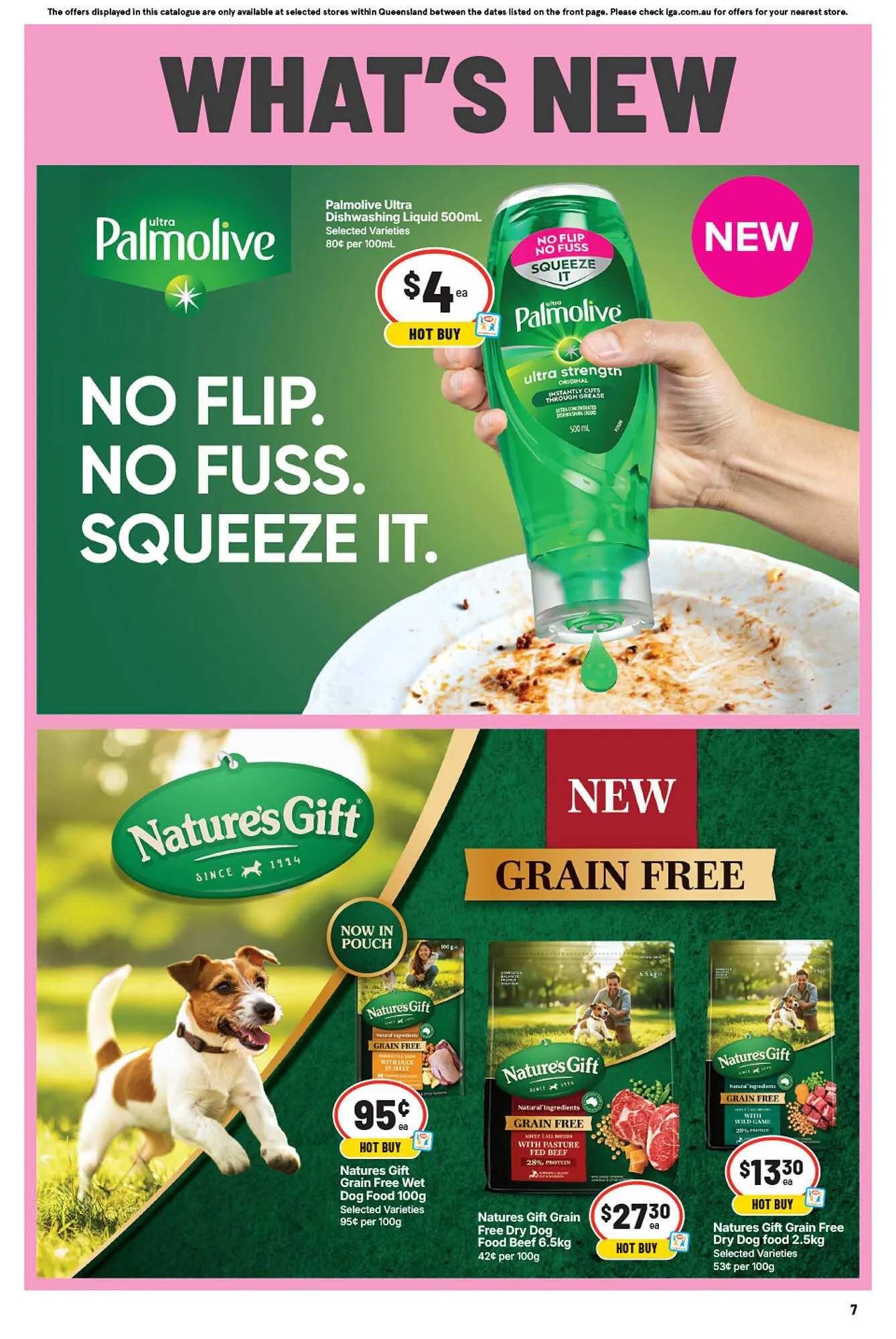 IGA catalogue - Catalogue valid from 1 April to 7 April 2026 - page 11