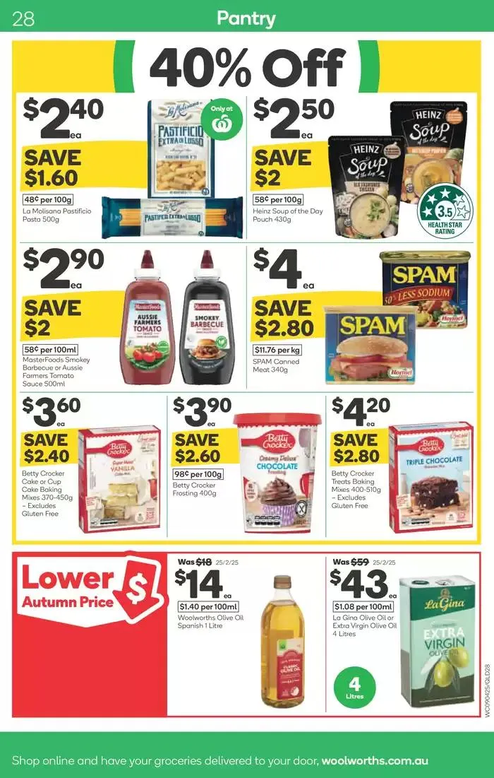 Weekly Specials - 09/04 - Catalogue valid from 9 April to 16 April 2025 - page 28