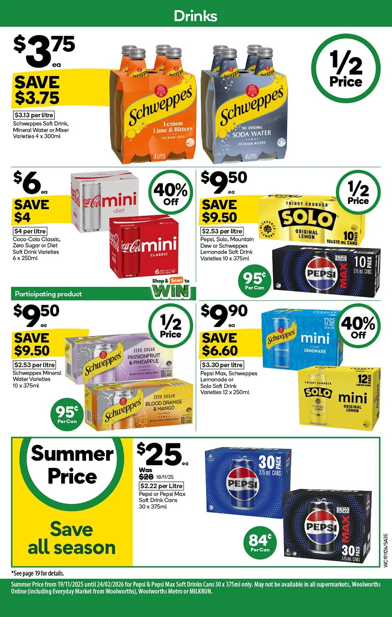 Woolworths catalogue - Catalogue valid from 19 November to 25 November 2025 - page 35