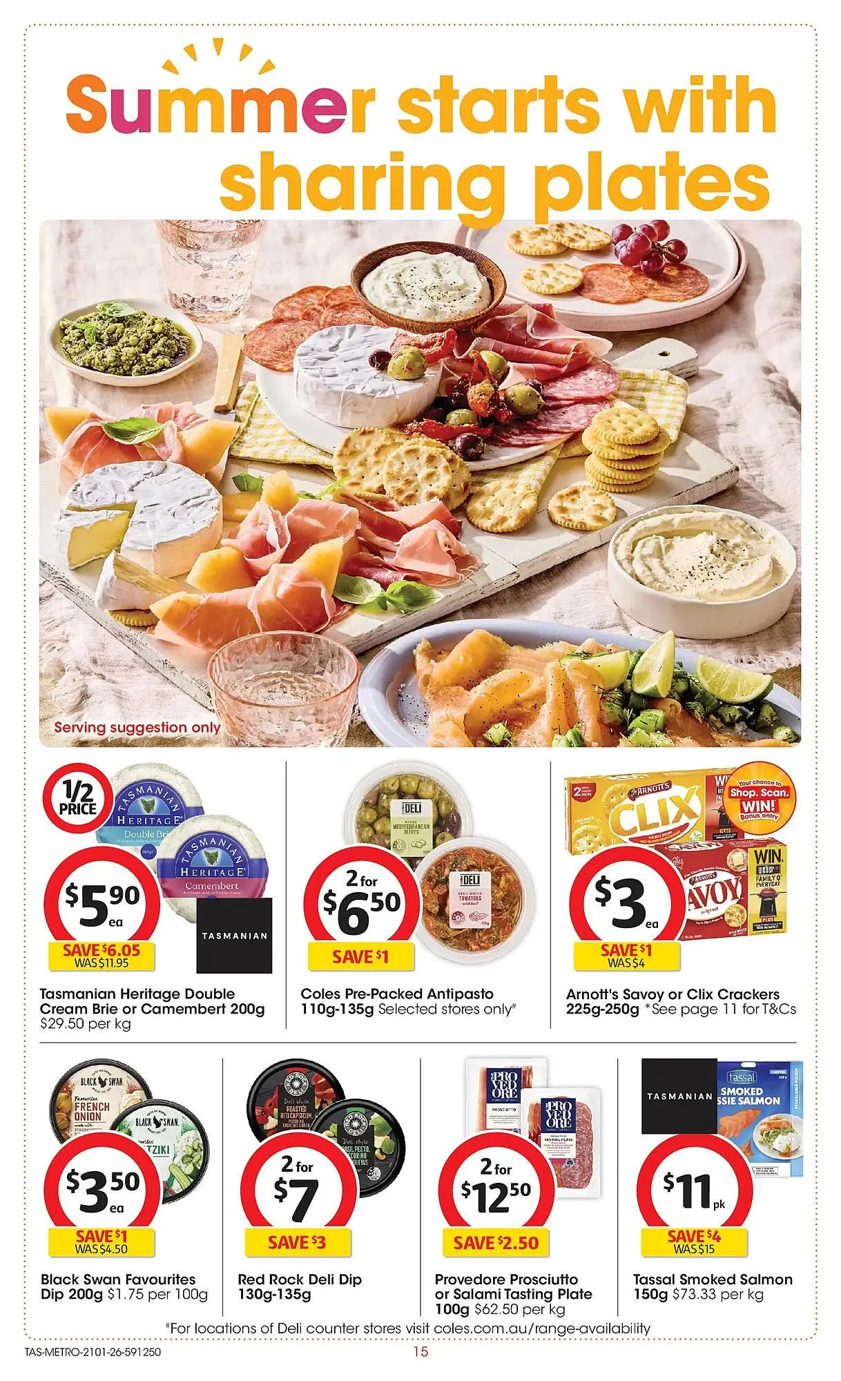 Coles catalogue - Catalogue valid from 21 January to 27 January 2026 - page 15