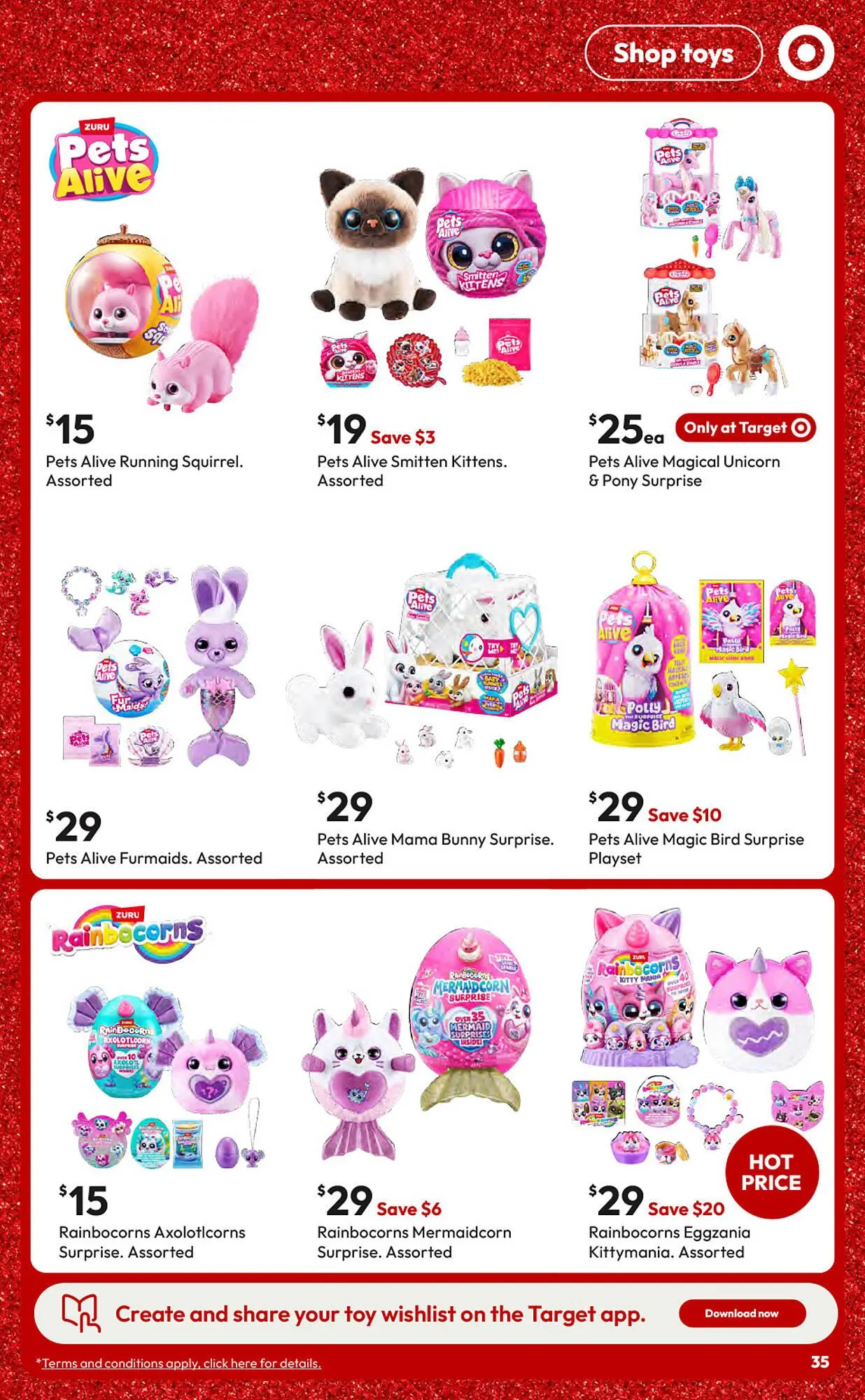 Target catalogue - Catalogue valid from 6 November to 19 November 2025 - page 35