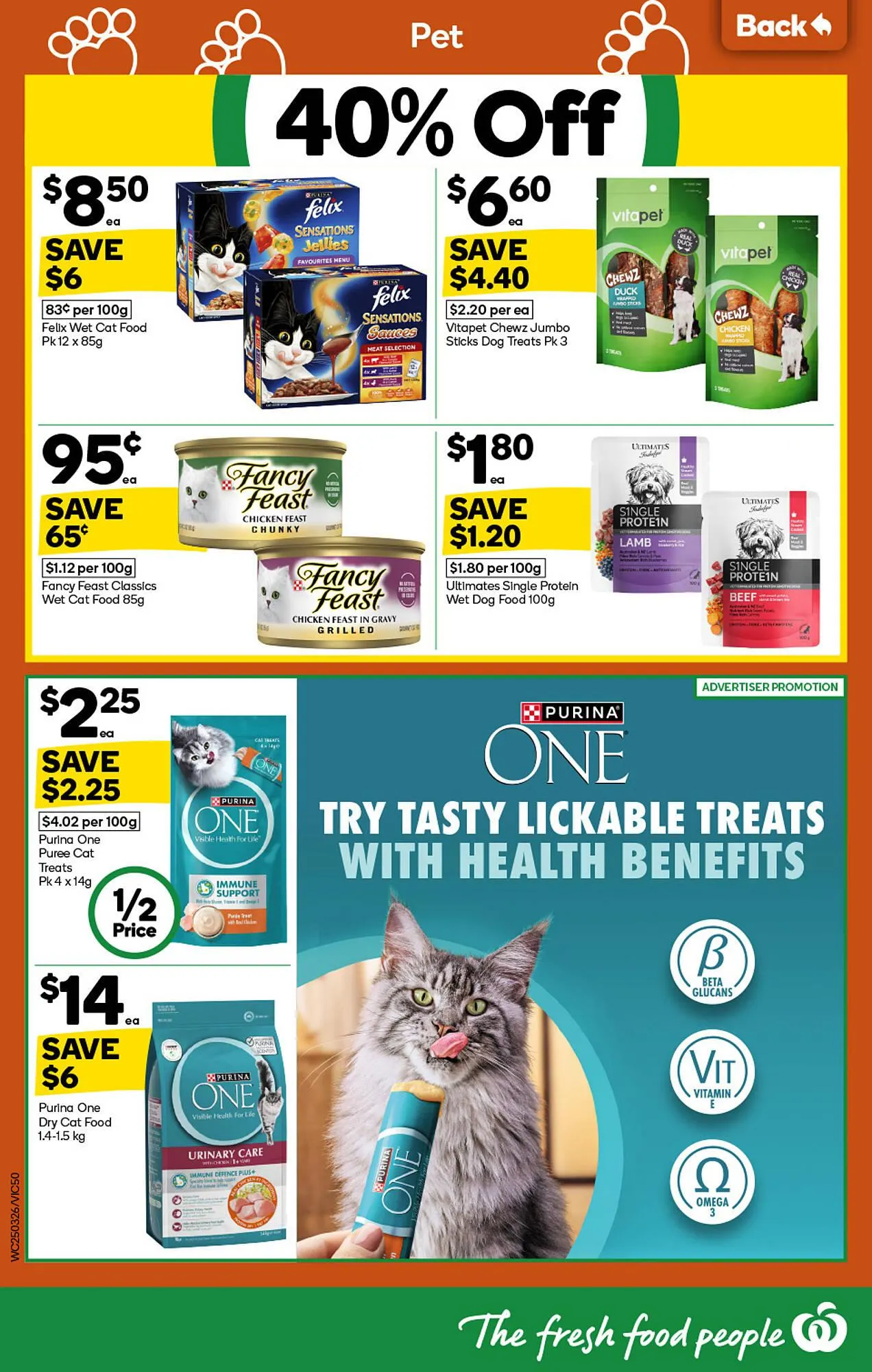 Woolworths catalogue - Catalogue valid from 25 March to 31 March 2026 - page 50