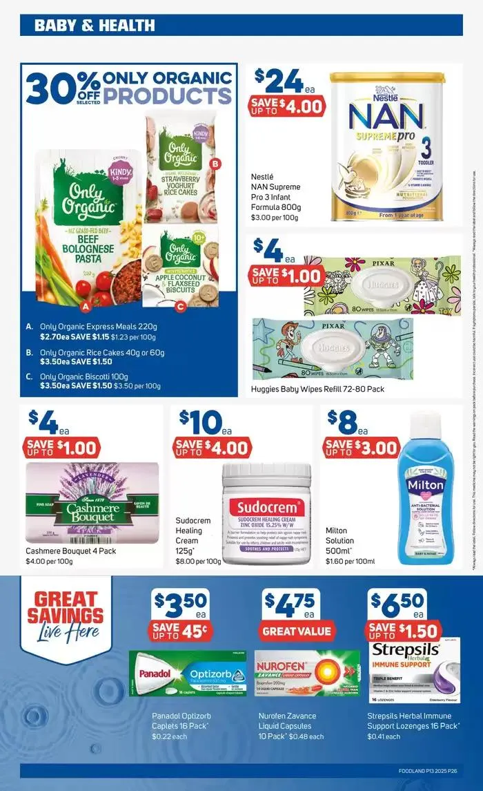Weekly Specials - Catalogue valid from 26 March to 1 April 2025 - page 26