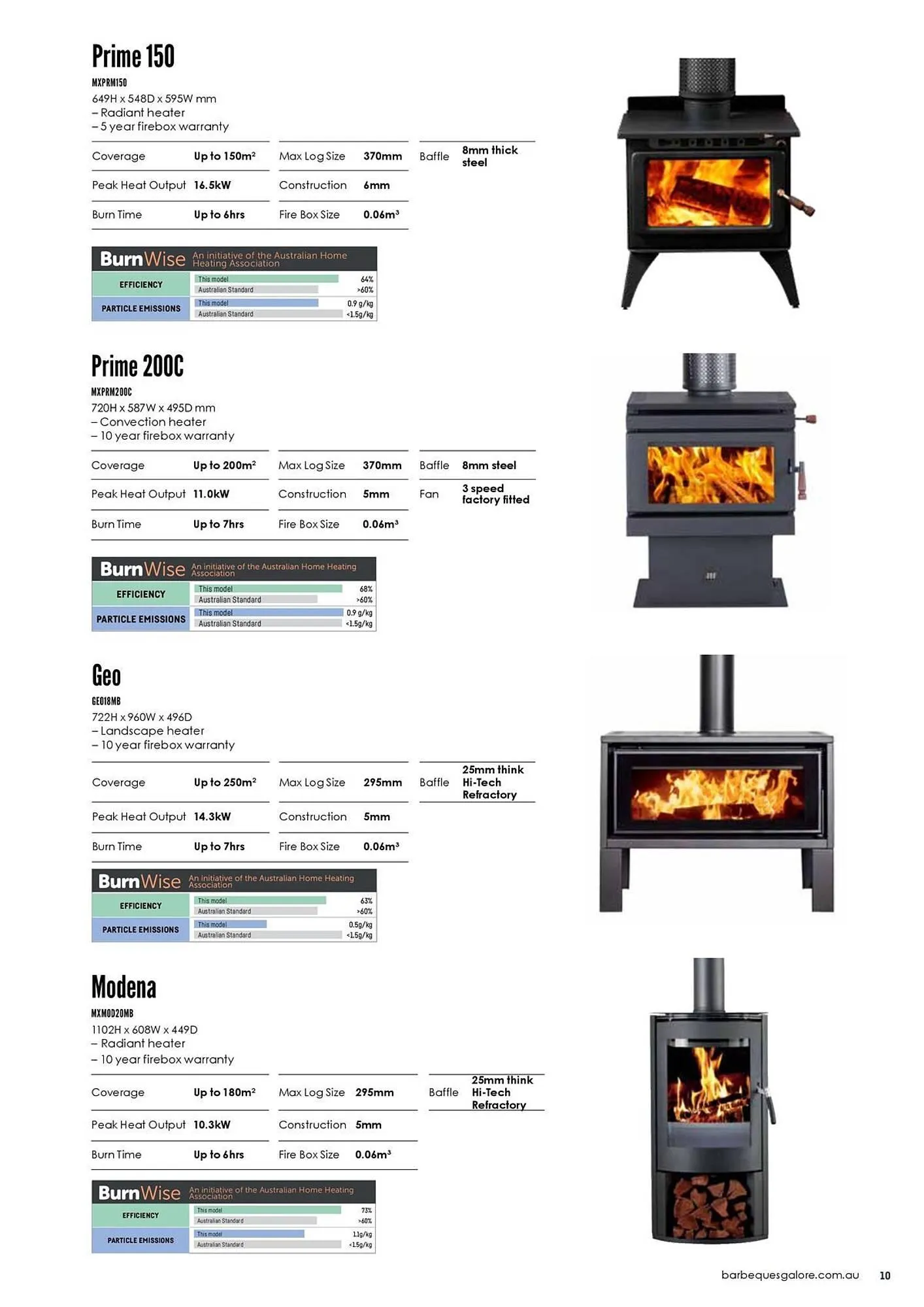 Barbeques Galore catalogue - Catalogue valid from 20 April to 31 August 2026 - page 11