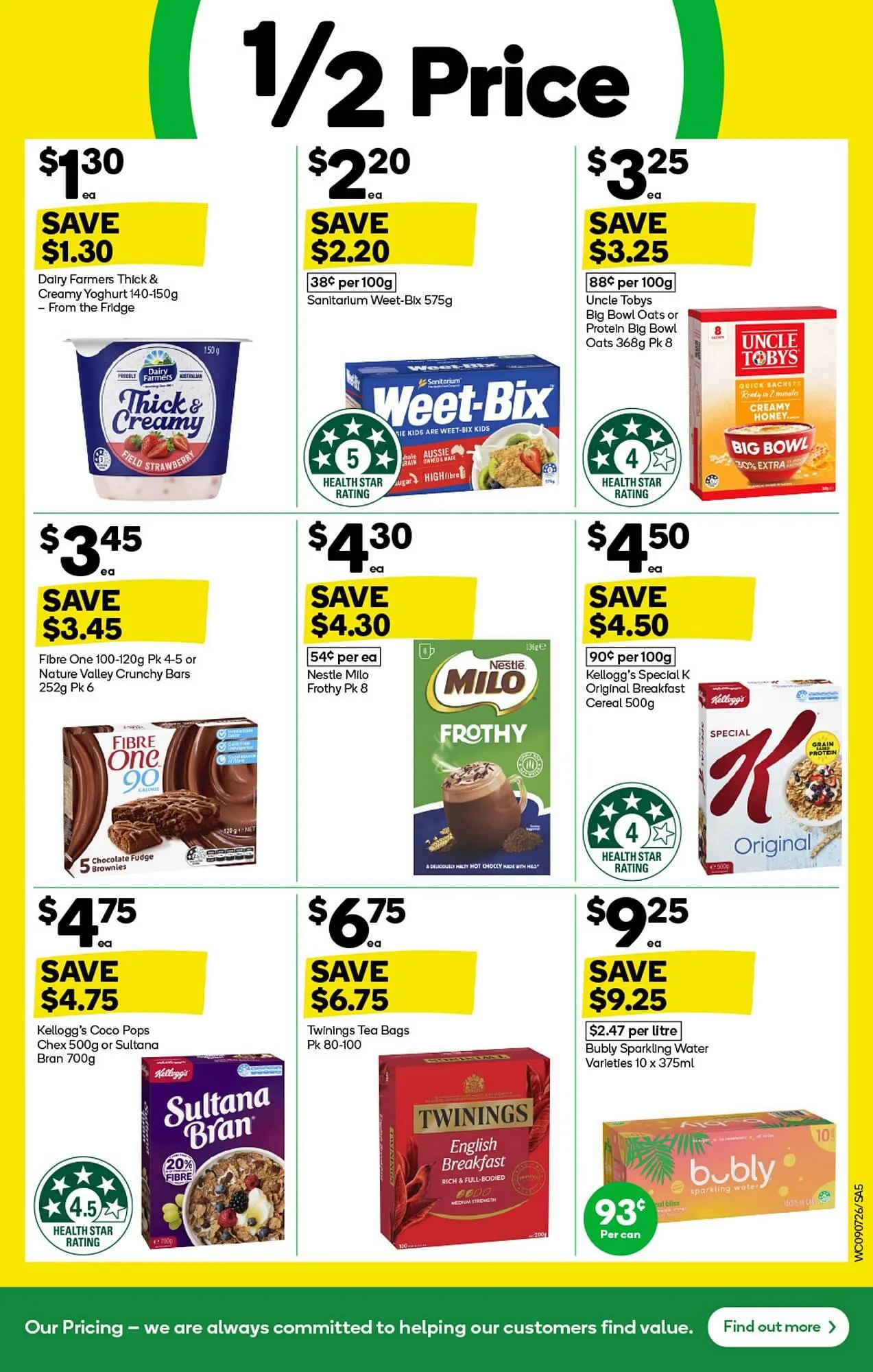 Woolworths catalogue - Catalogue valid from 9 July to 15 July 2025 - page 5