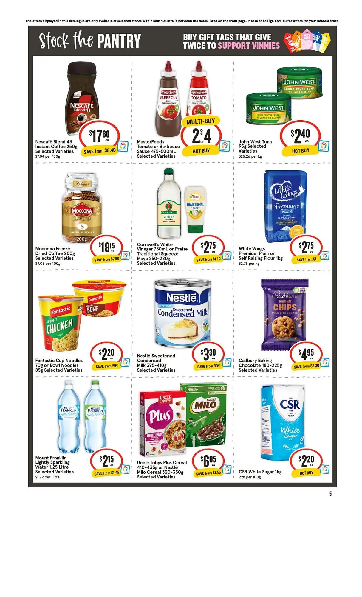 IGA catalogue - Catalogue valid from 17 December to 23 December 2025 - page 6