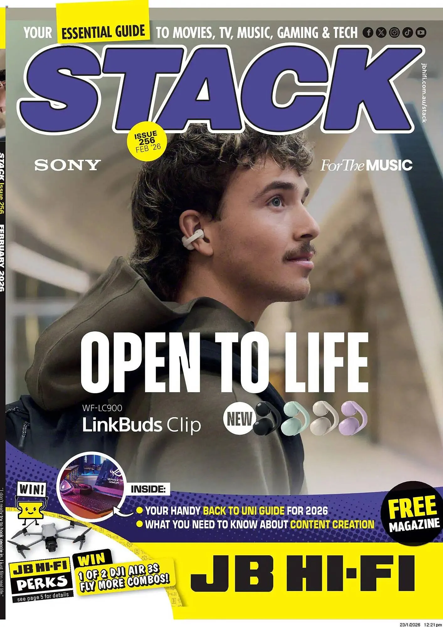 JB Hi-Fi catalogue - 1