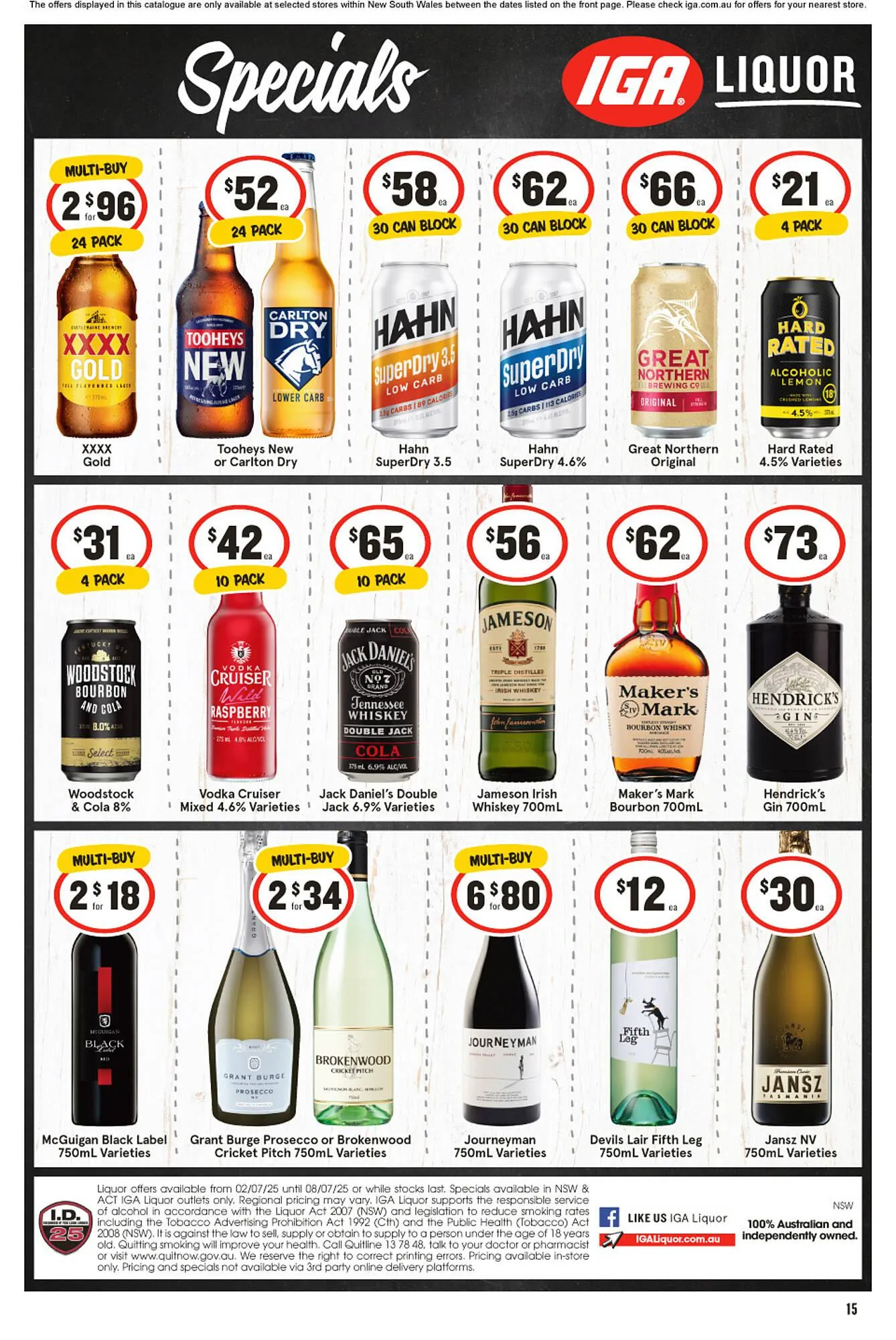 IGA catalogue - Catalogue valid from 2 July to 8 July 2025 - page 16