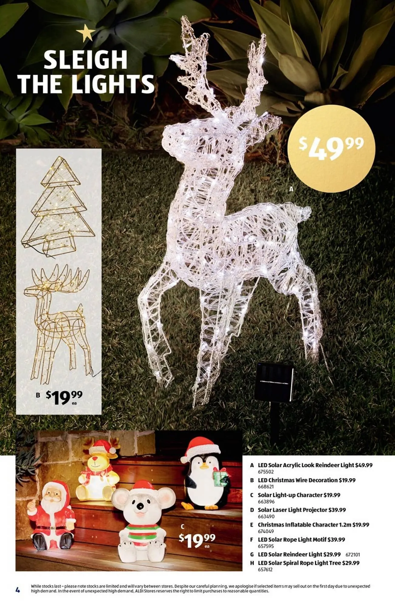 ALDI catalogue - Catalogue valid from 29 October to 4 November 2025 - page 4