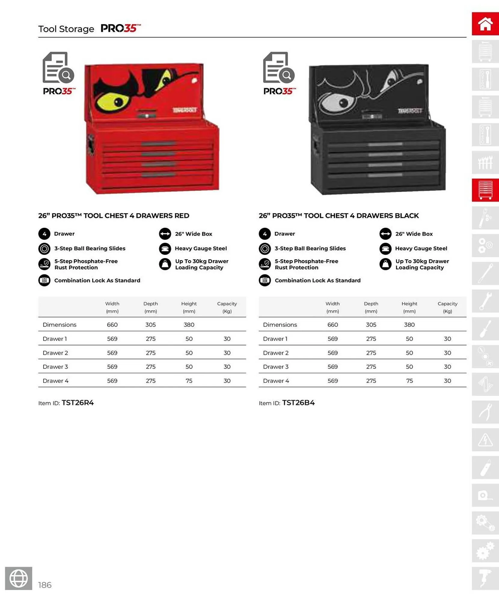 Teng Tools catalogue - Catalogue valid from 28 March to 31 December 2025 - page 187