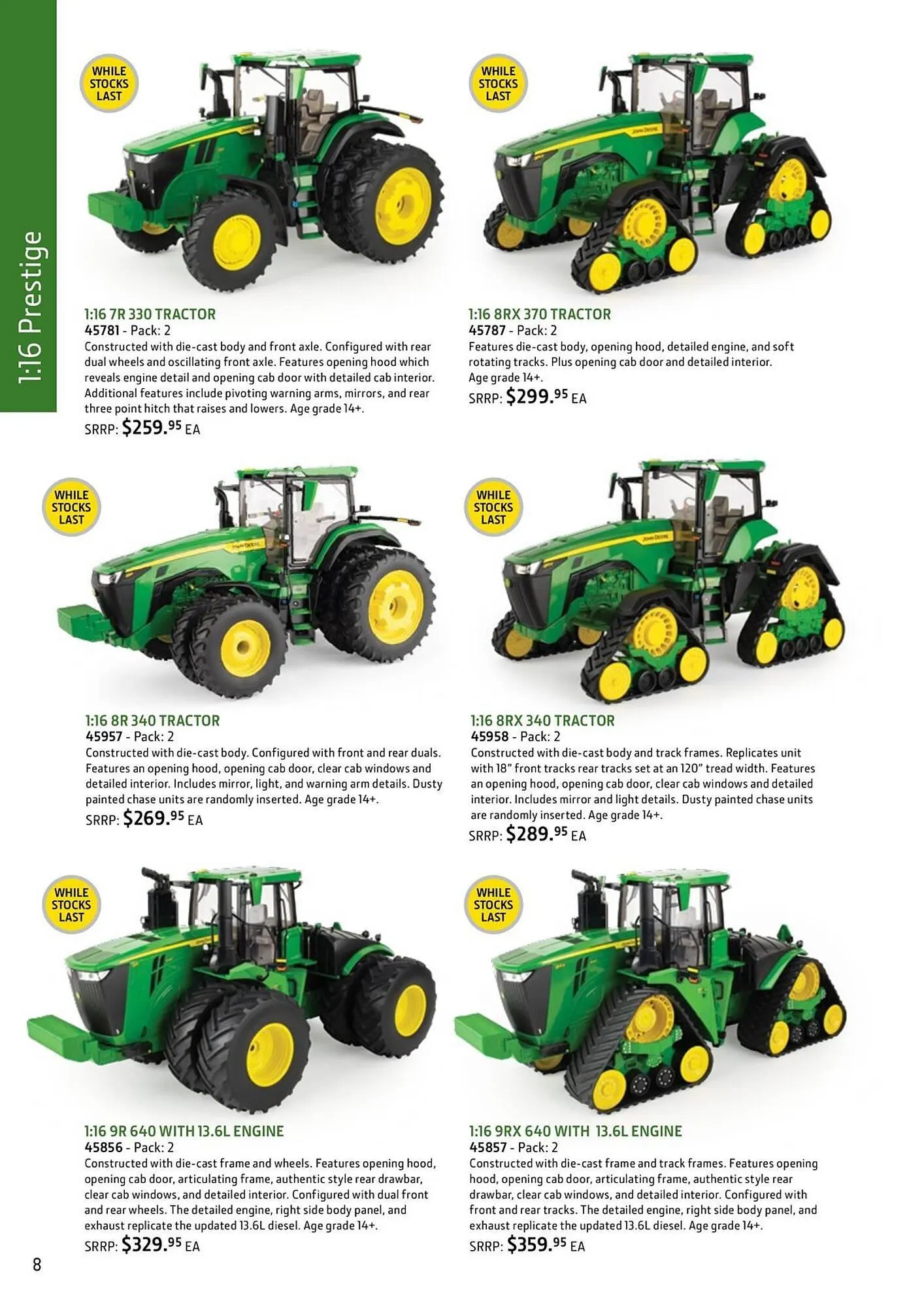 John Deere catalogue - Catalogue valid from 24 February to 31 December 2026 - page 8