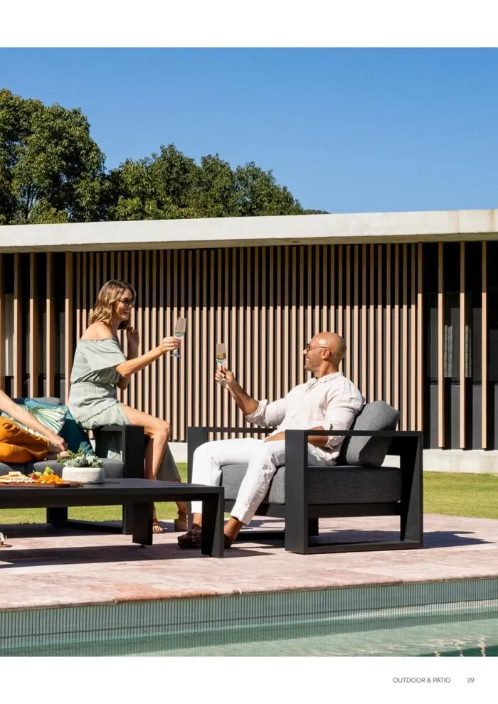 Outdoor & Patio - Catalogue valid from 16 October to 31 January 2025 - page 39