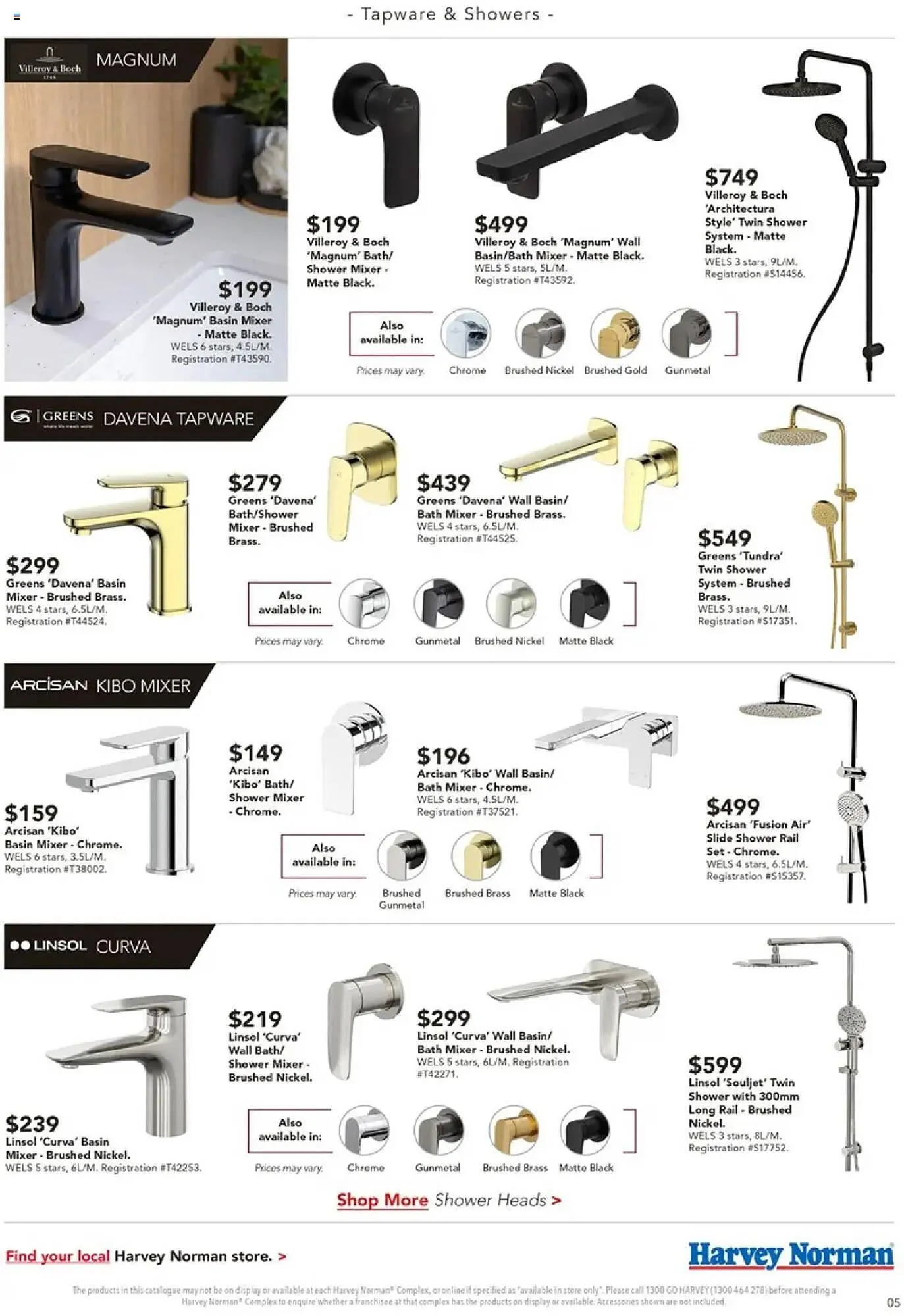 Harvey Norman catalogue - Catalogue valid from 2 October to 3 November 2025 - page 5