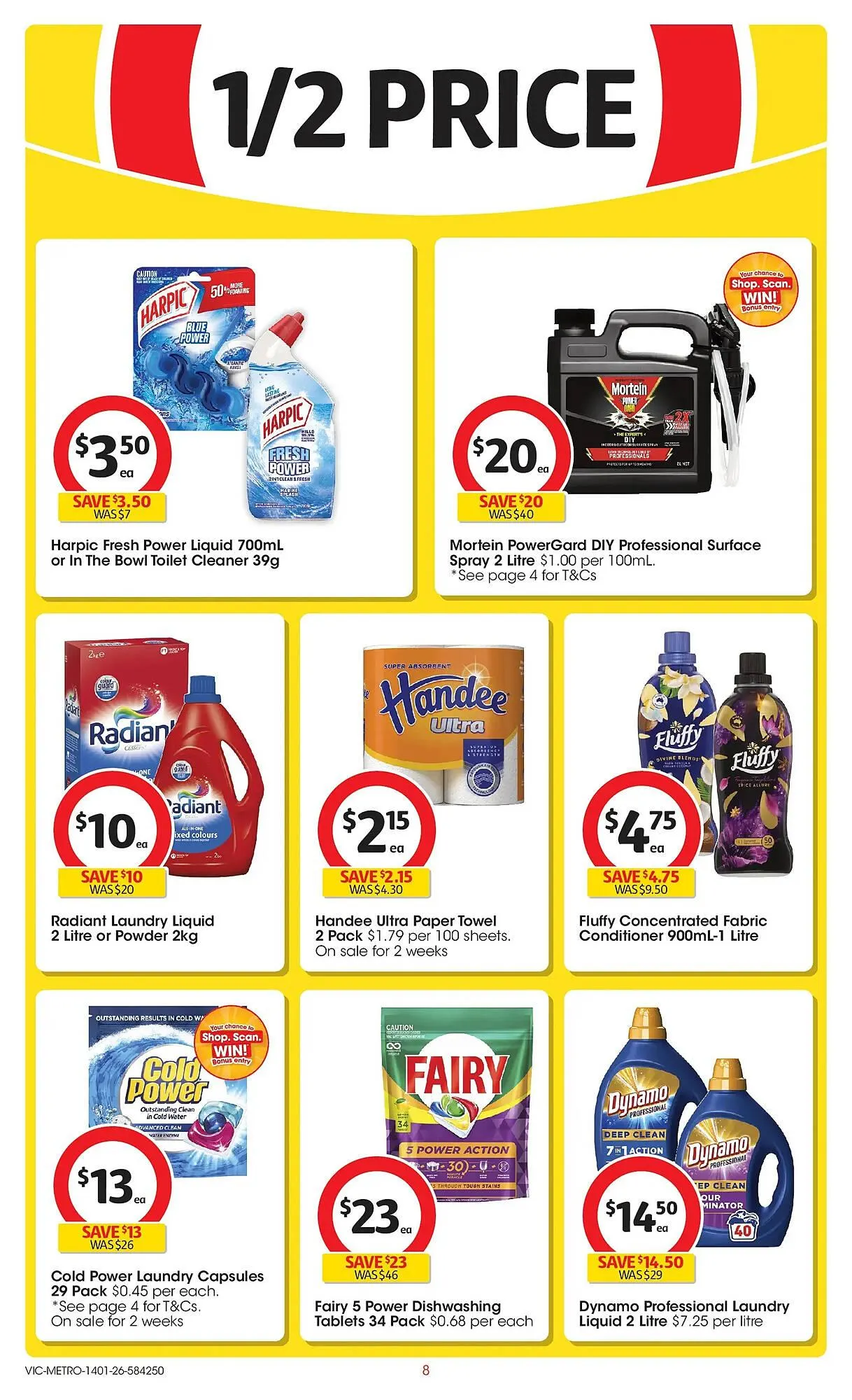 Coles catalogue - Catalogue valid from 14 January to 20 January 2026 - page 8