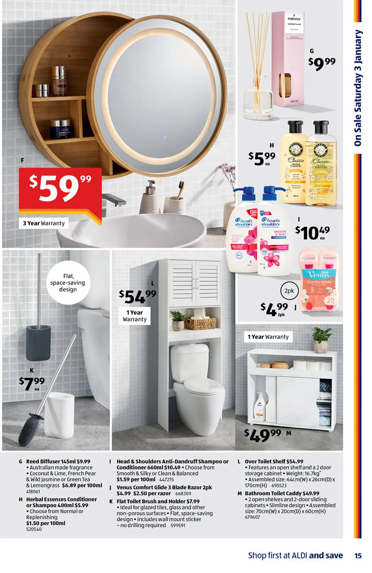 ALDI catalogue - Catalogue valid from 31 December to 6 January 2026 - page 15